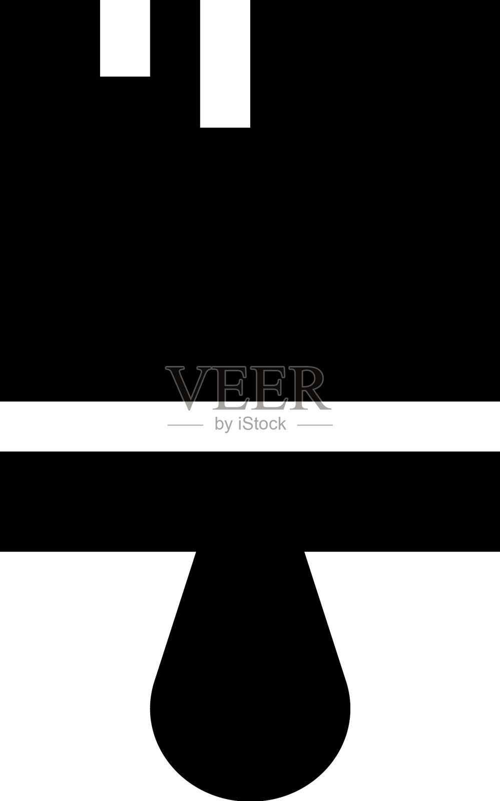 油漆刷设计元素图片