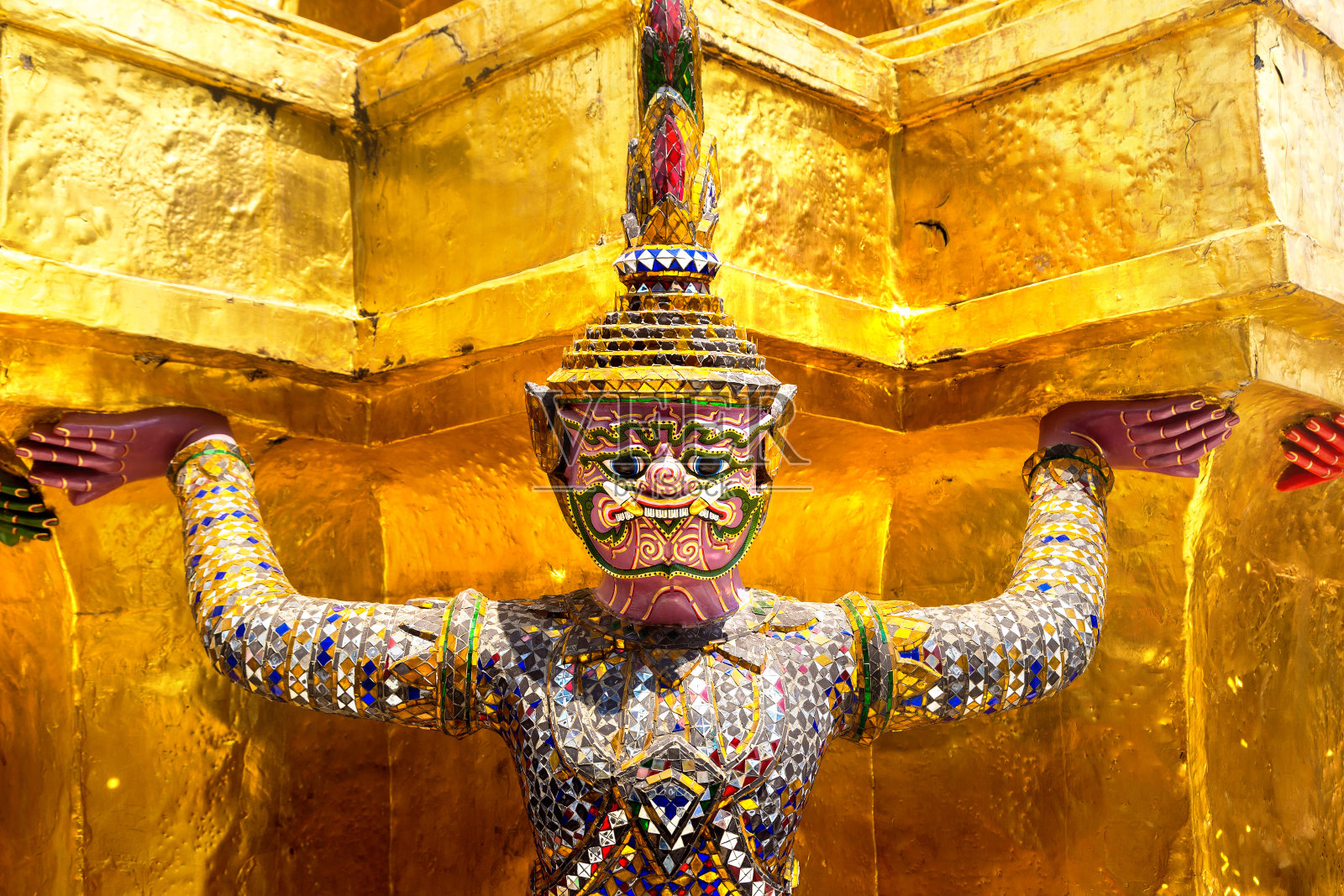 曼谷大皇宫照片摄影图片