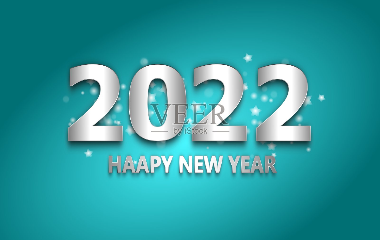 2022年新年快乐插画图片素材