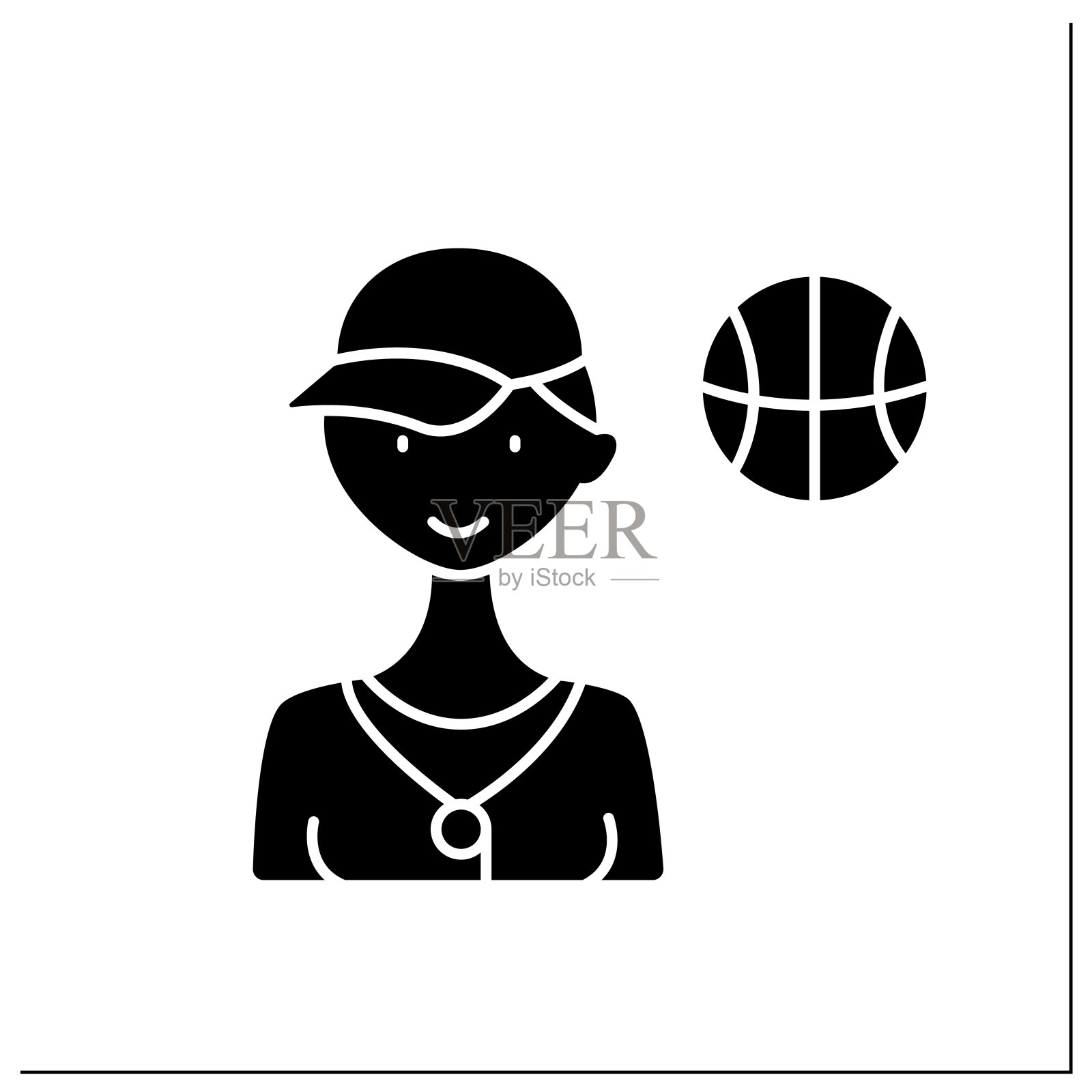 字形solo和set插画图片素材