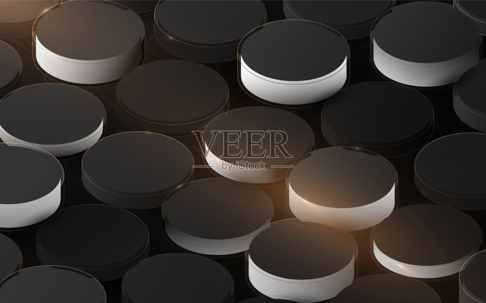 摘要三维豪华汽缸结构模式插画图片素材