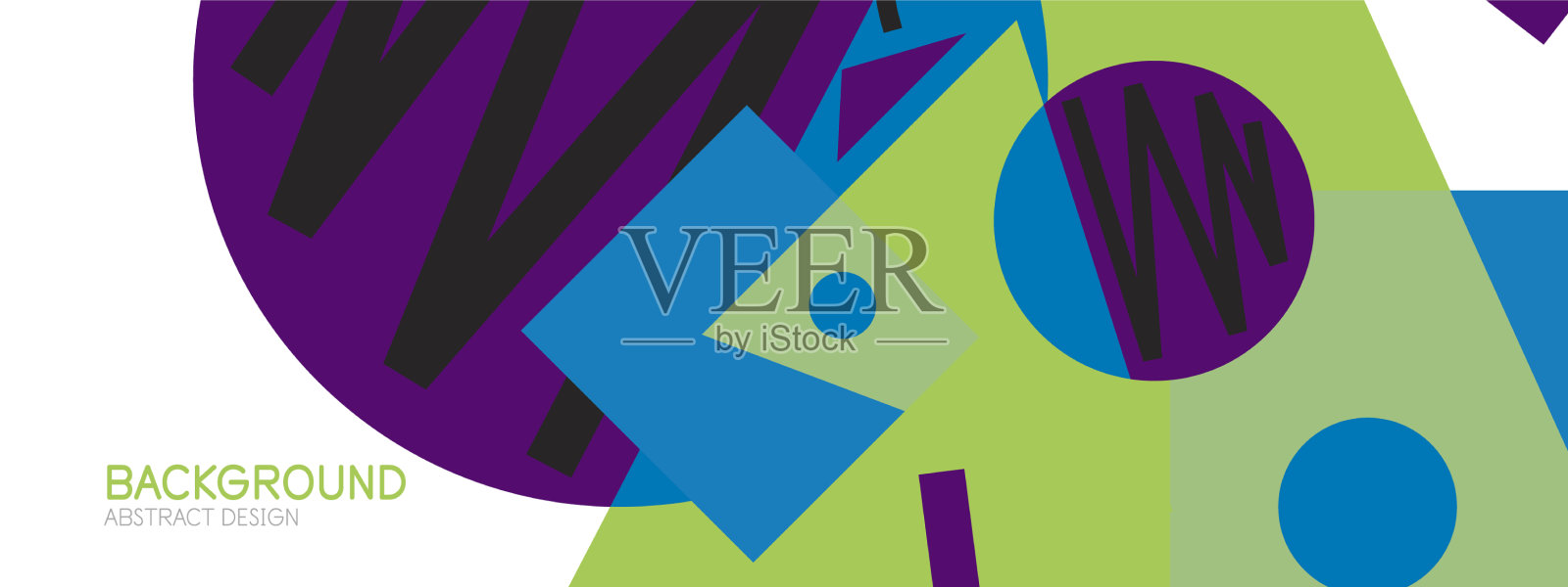 抽象的背景与块线几何插画图片素材