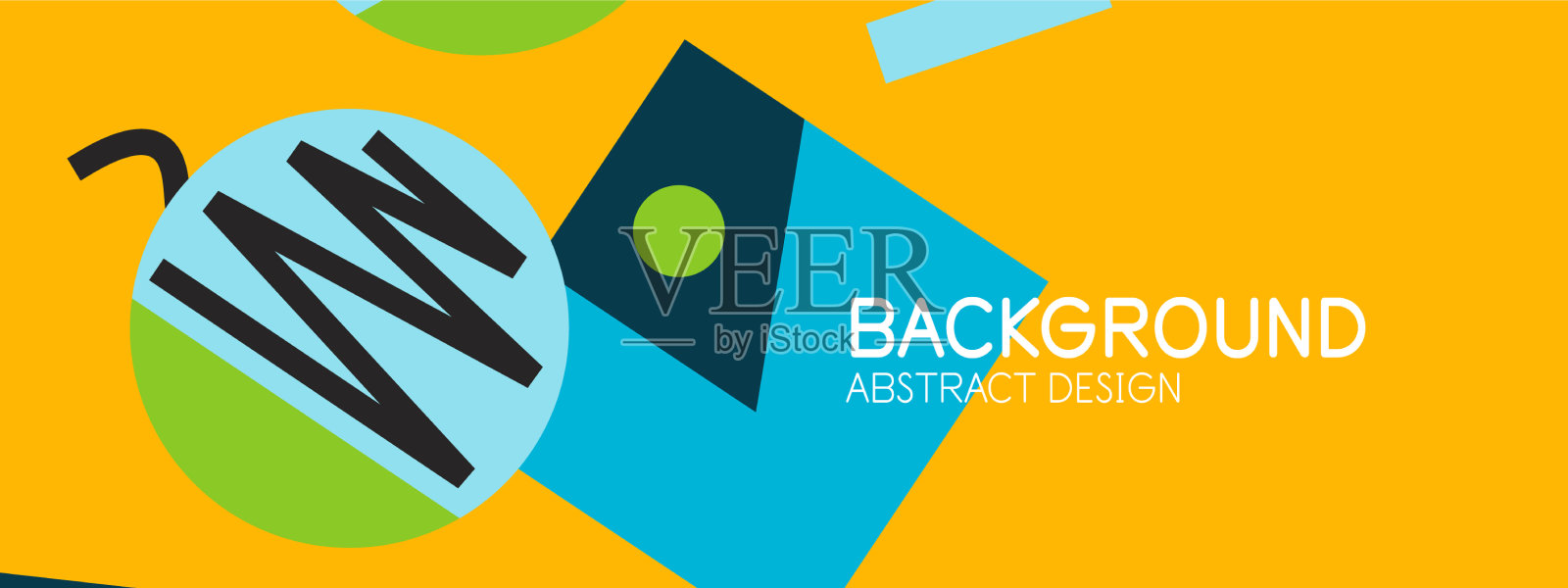 抽象的背景块线三角形插画图片素材