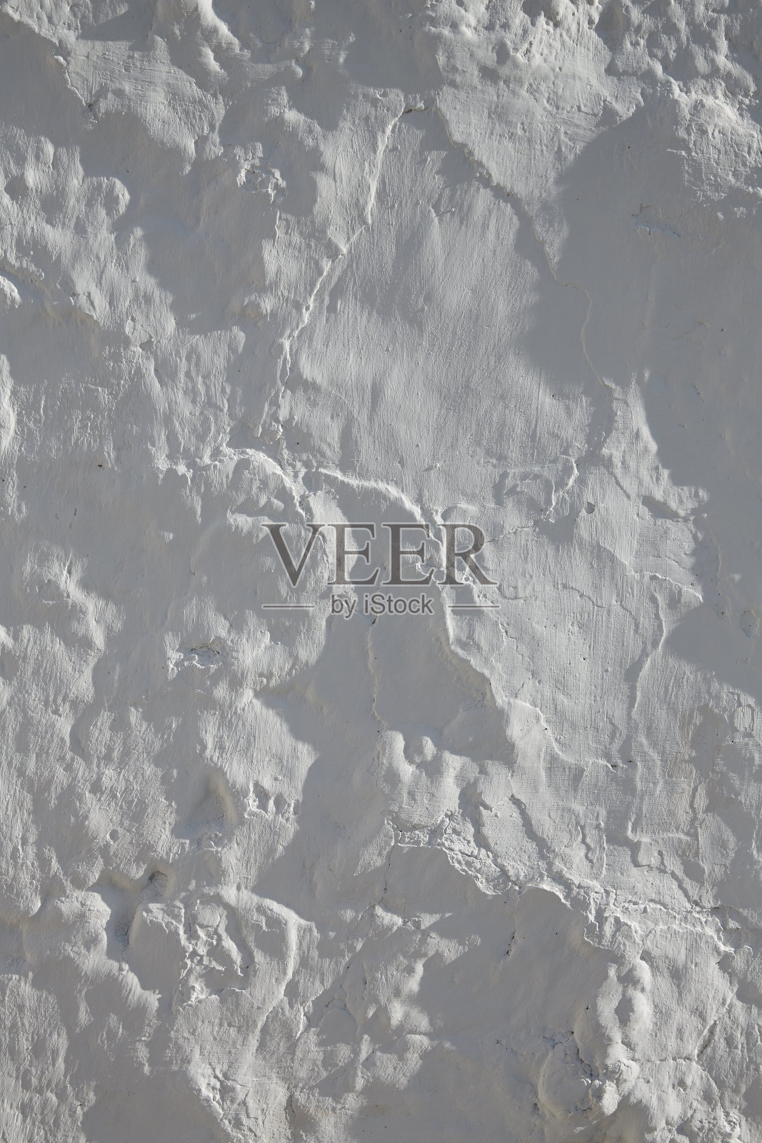 白色地中海墙面纹理照片摄影图片