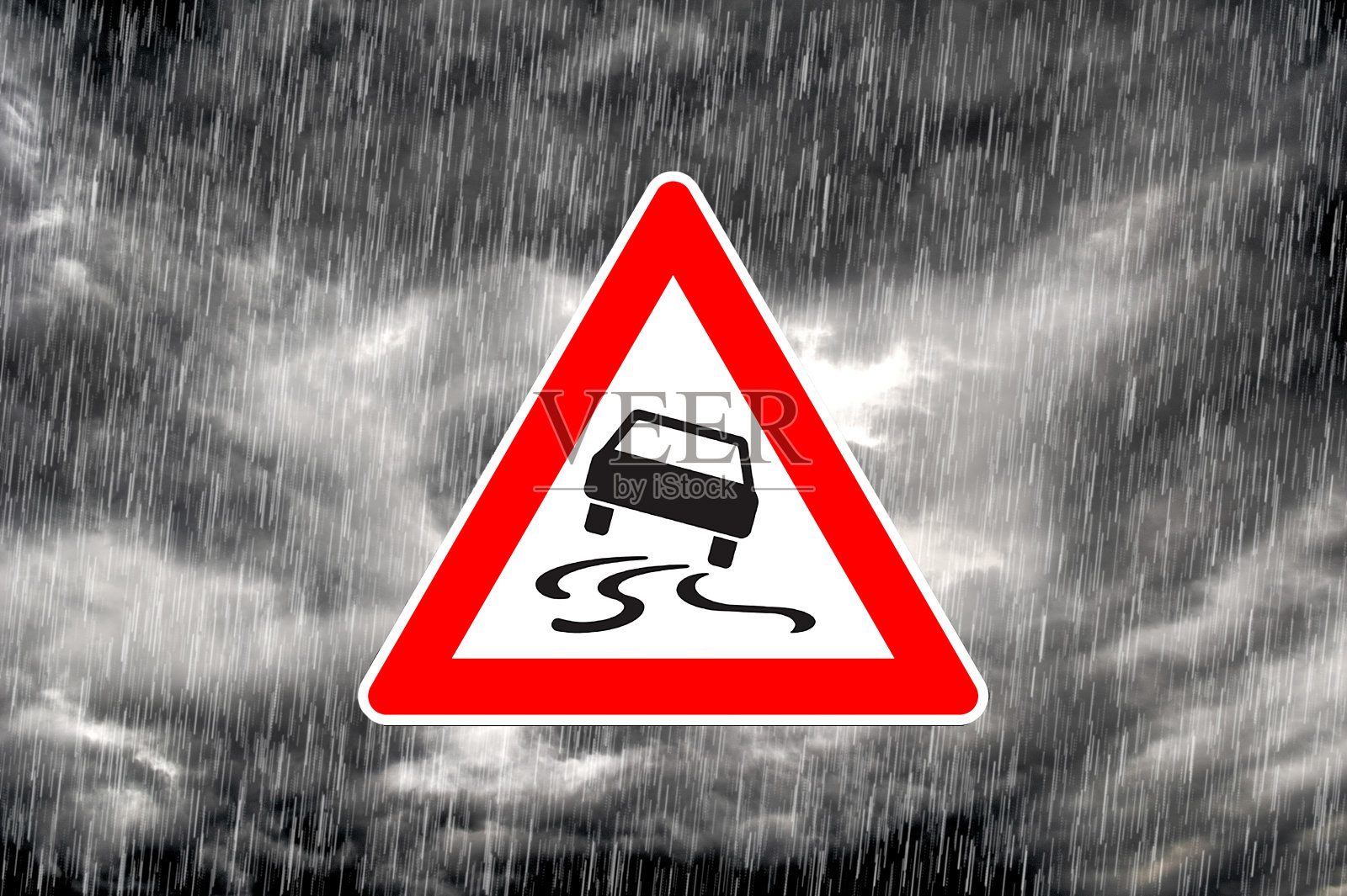 警告标志照片摄影图片