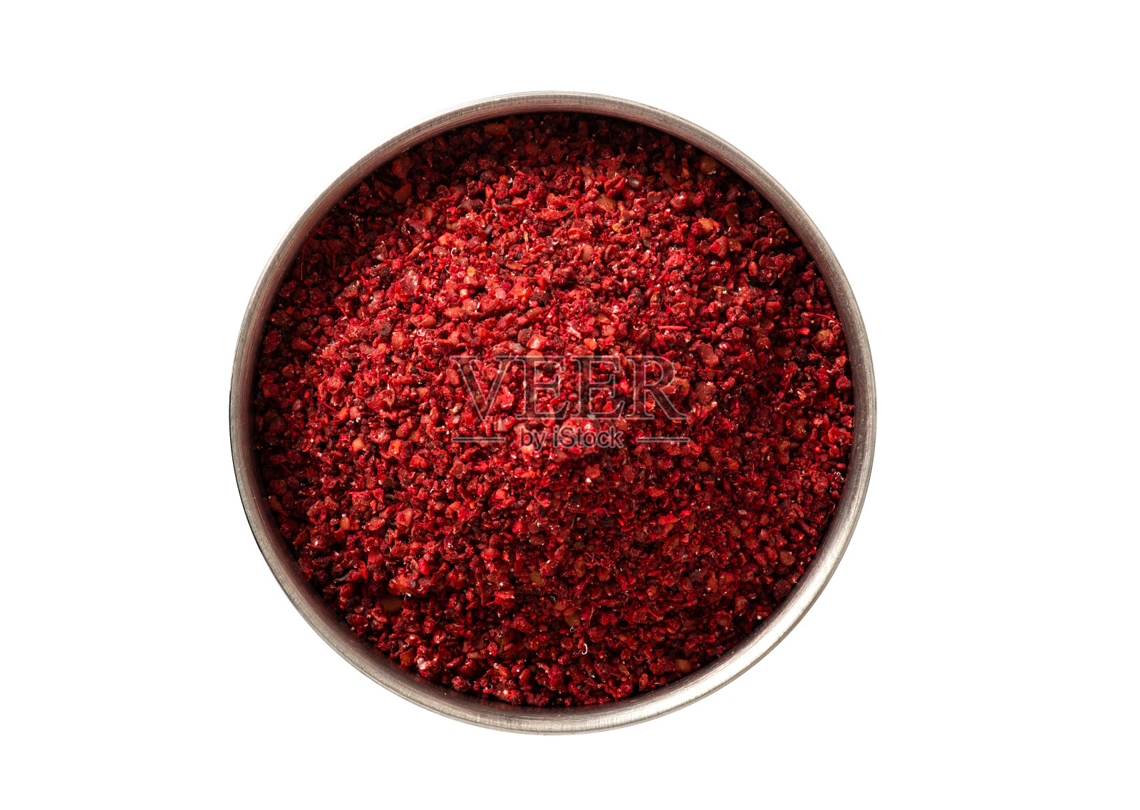 碗里的漆树被隔离在白色的背景上照片摄影图片