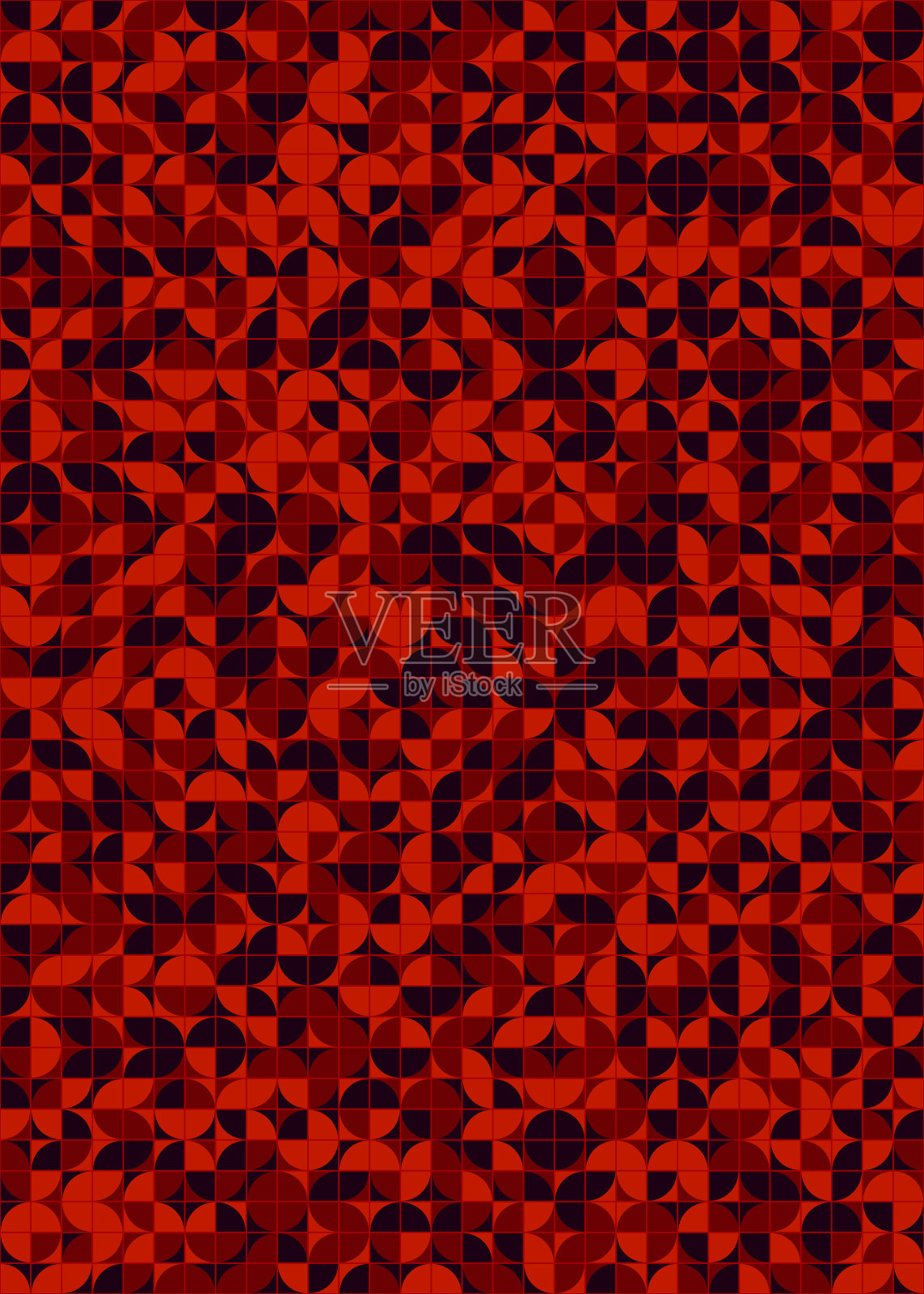 抽象几何图形生成计算艺术插图插画图片素材