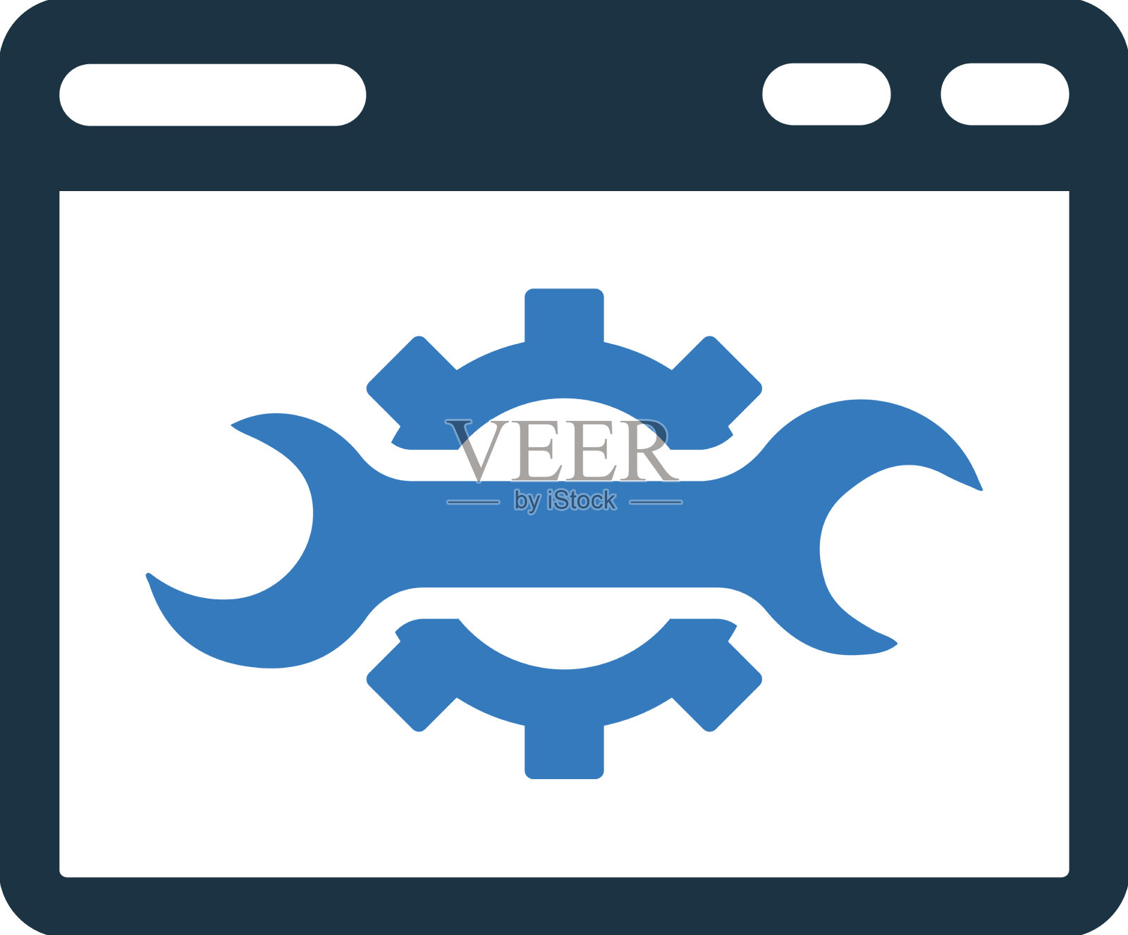 设置网页图标简单的可编辑设计图标素材