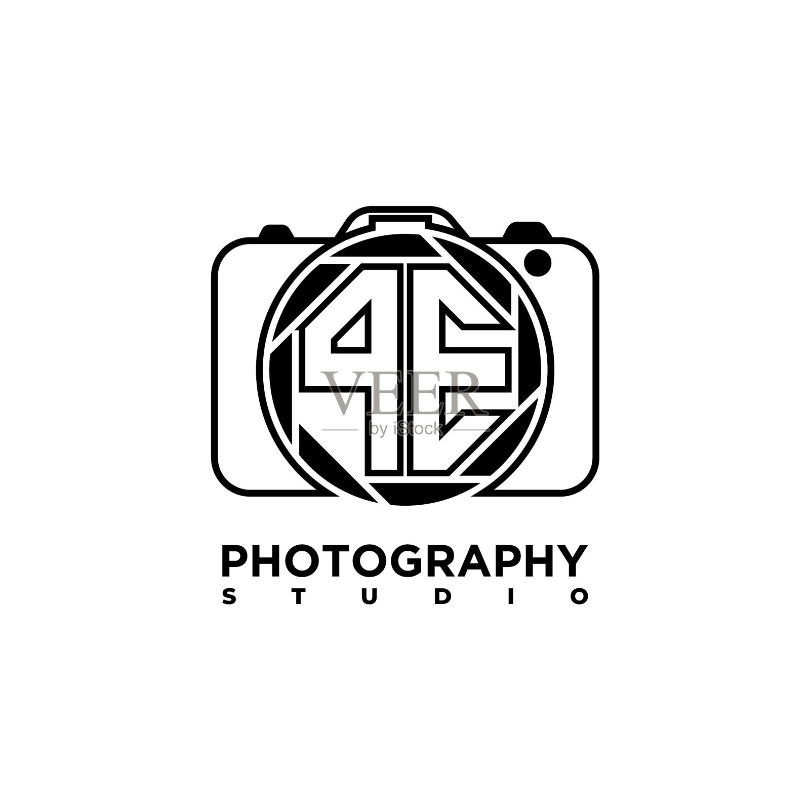 PE信摄影相机风格插画图片素材