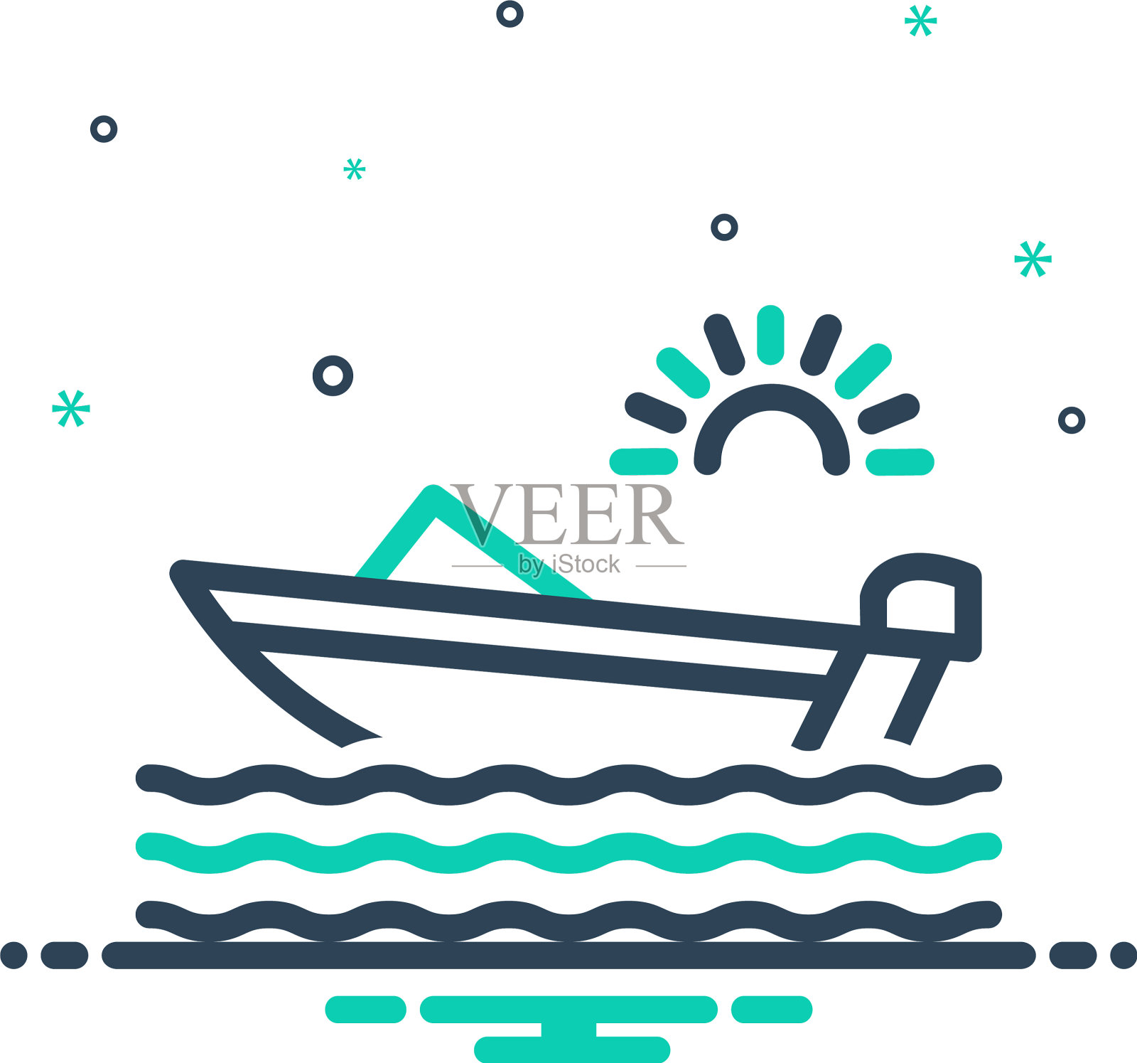 船插画图片素材