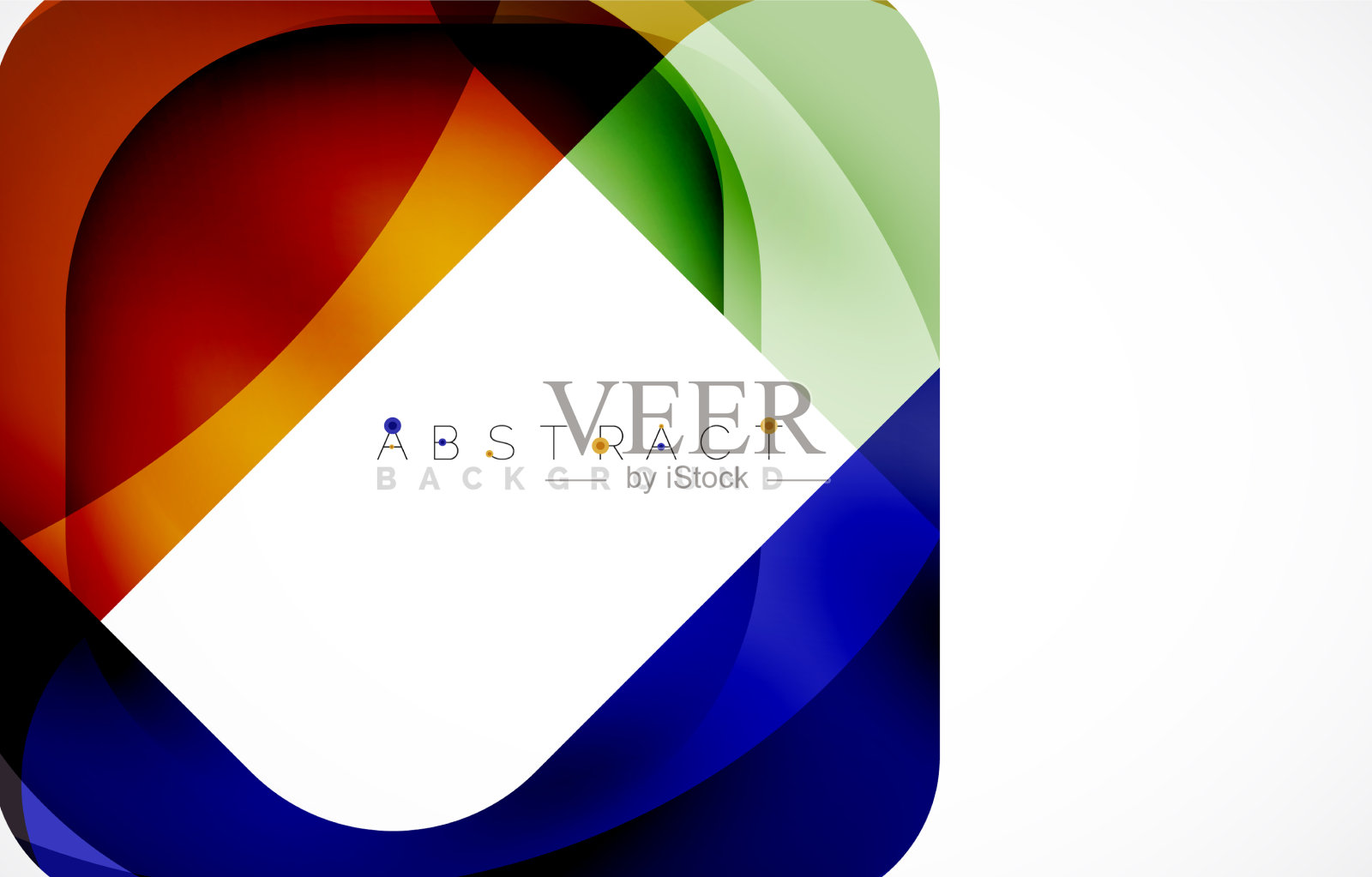 最小的背景抽象的正方形形状插画图片素材