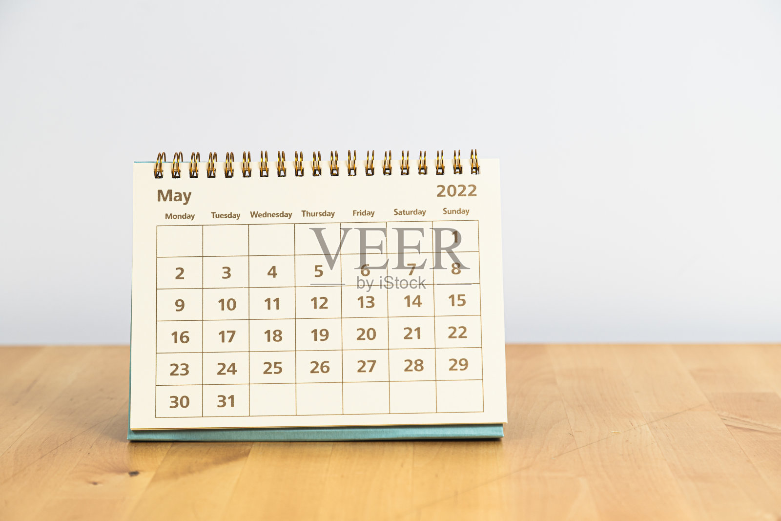 2022年5月日历照片摄影图片