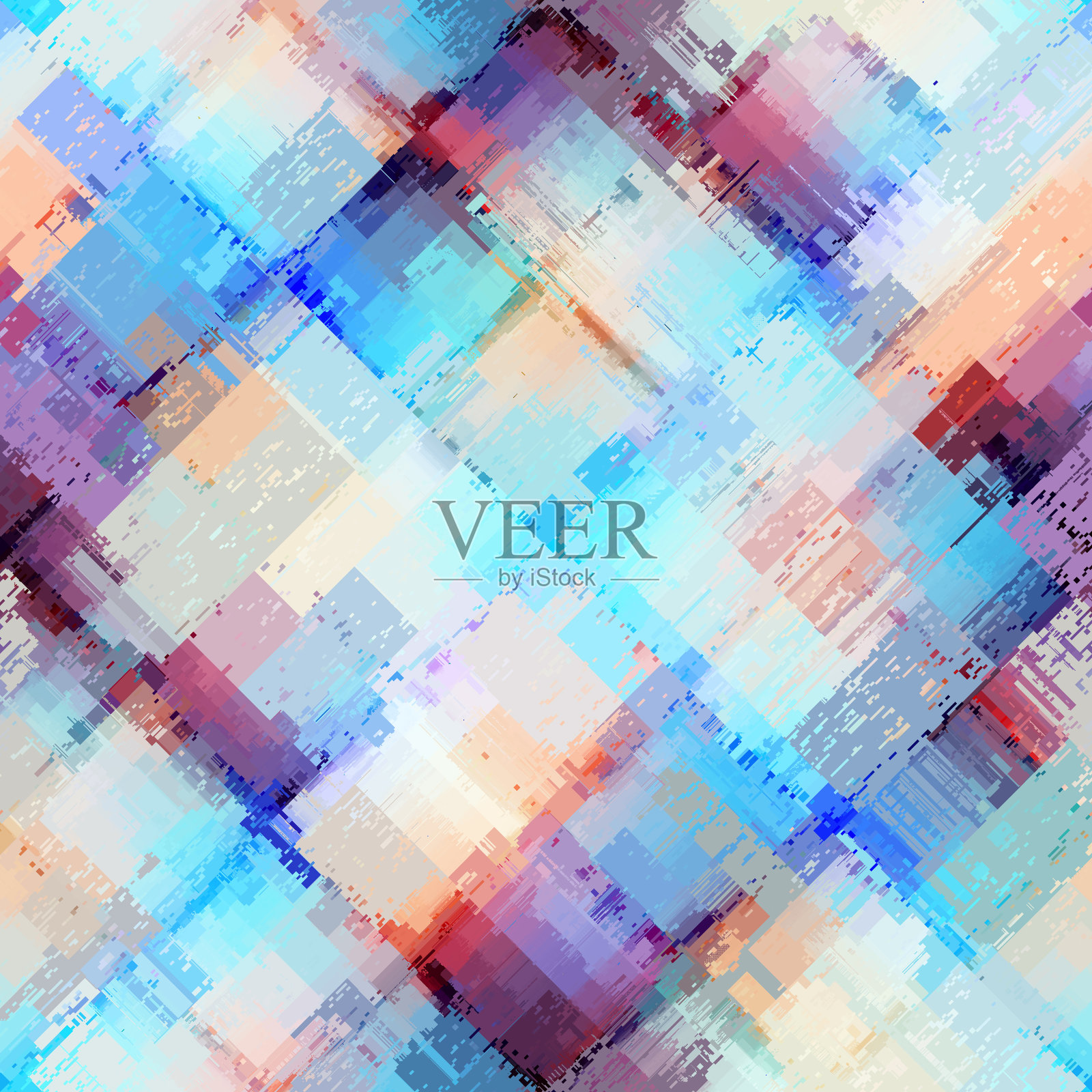 模仿垃圾数据的图像插画图片素材