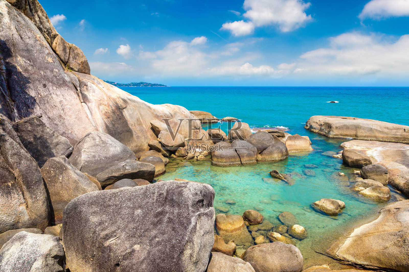 Hin Ta和Hin Yai rock照片摄影图片