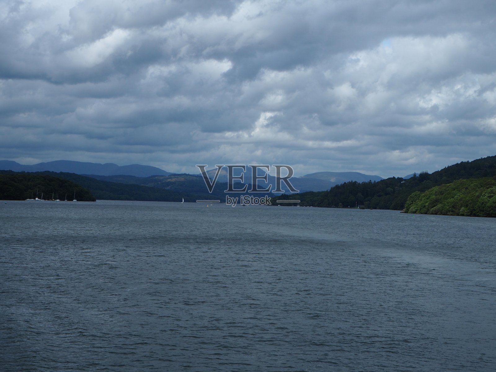 温德米尔湖湖照片摄影图片