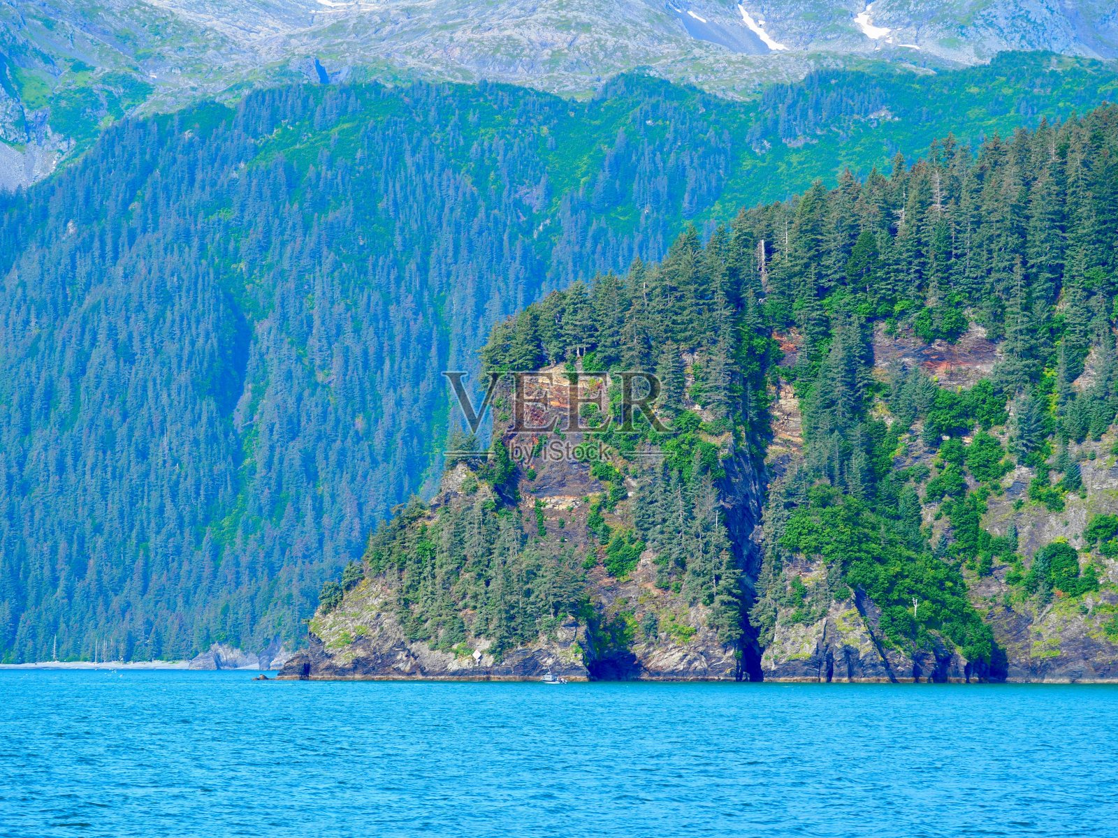 峡湾照片摄影图片