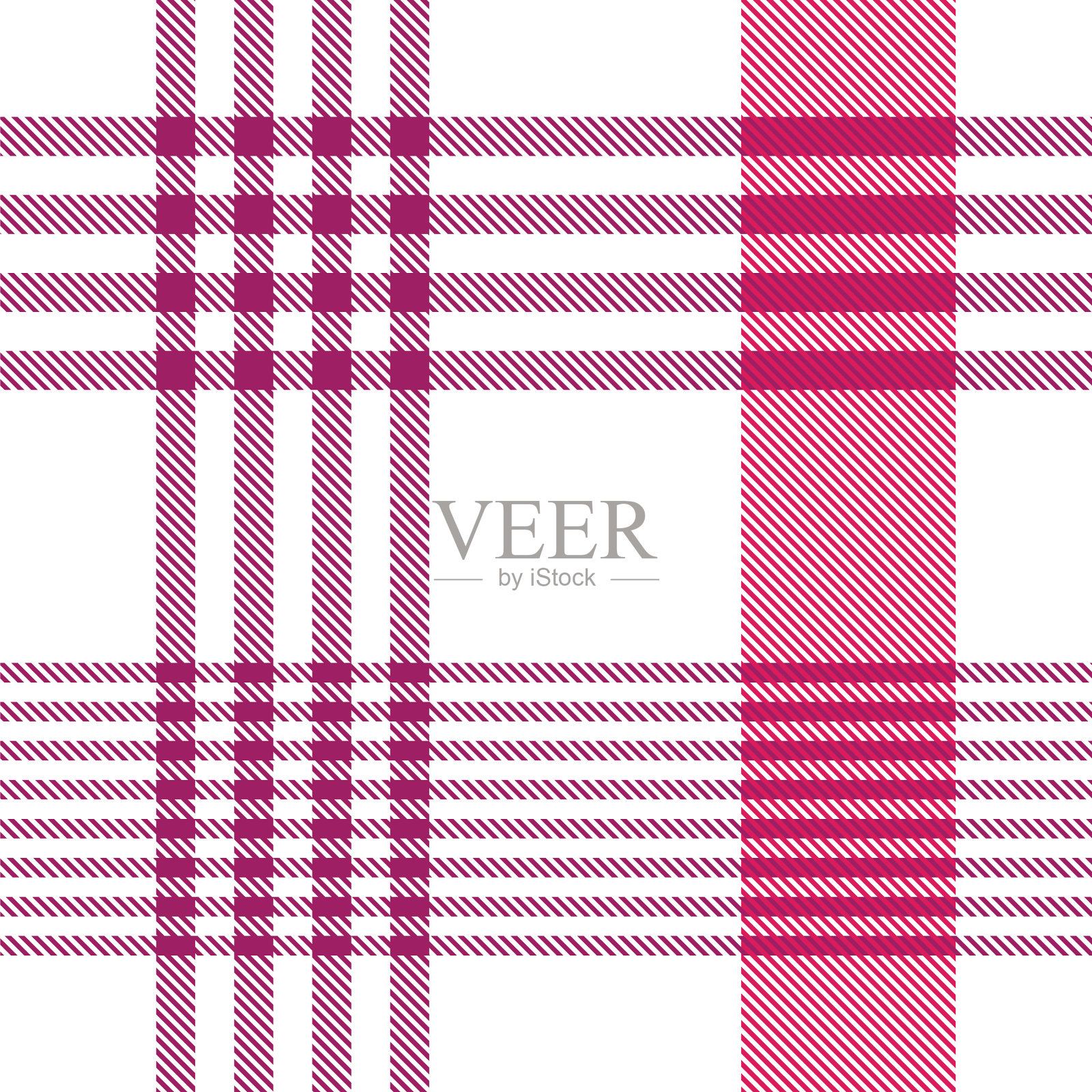 紫色不对称格子纹理无缝图案插画图片素材