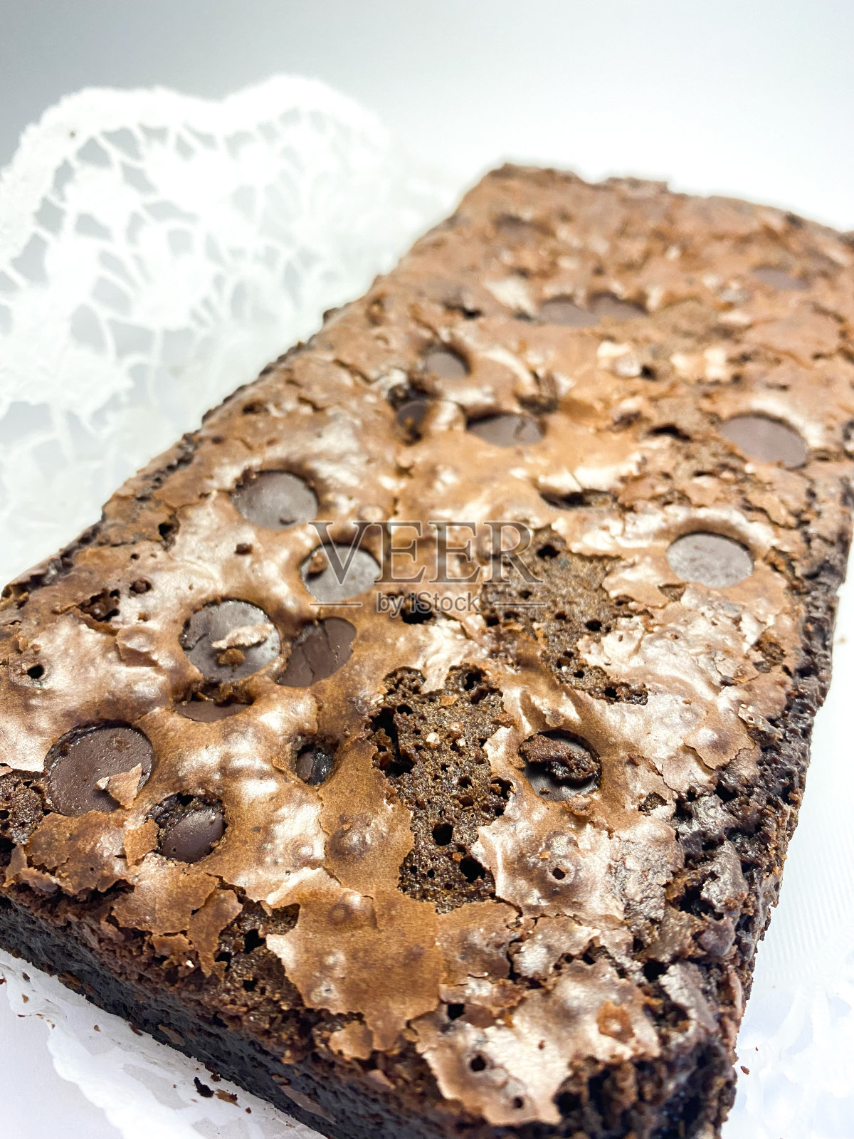 巧克力布朗尼照片摄影图片