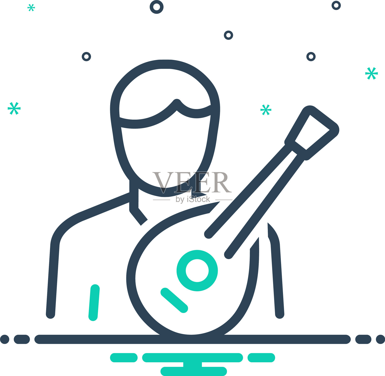 人插画图片素材