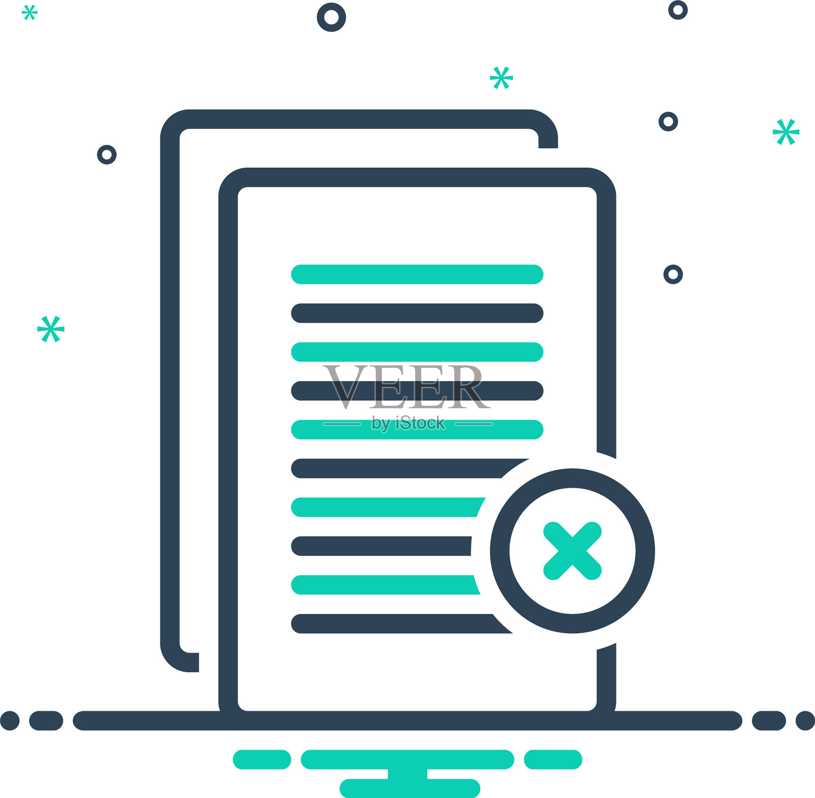 删除插画图片素材