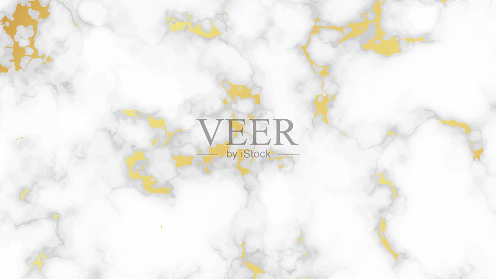 金大理石纹理背景插画图片素材