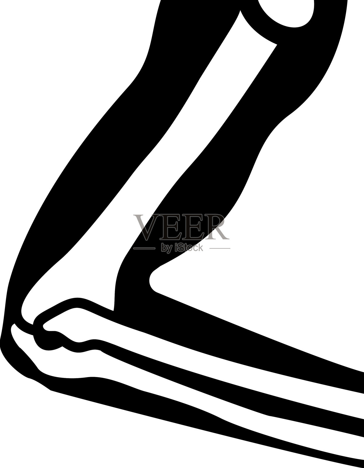 肘关节设计元素图片