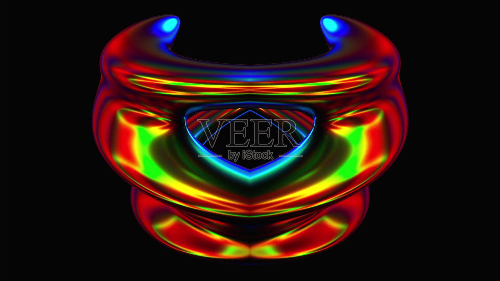 优雅的几何漩涡照片摄影图片