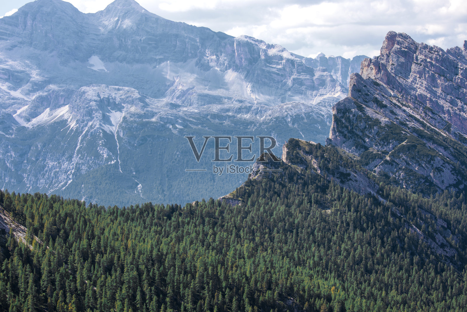 意大利白云石山景照片摄影图片