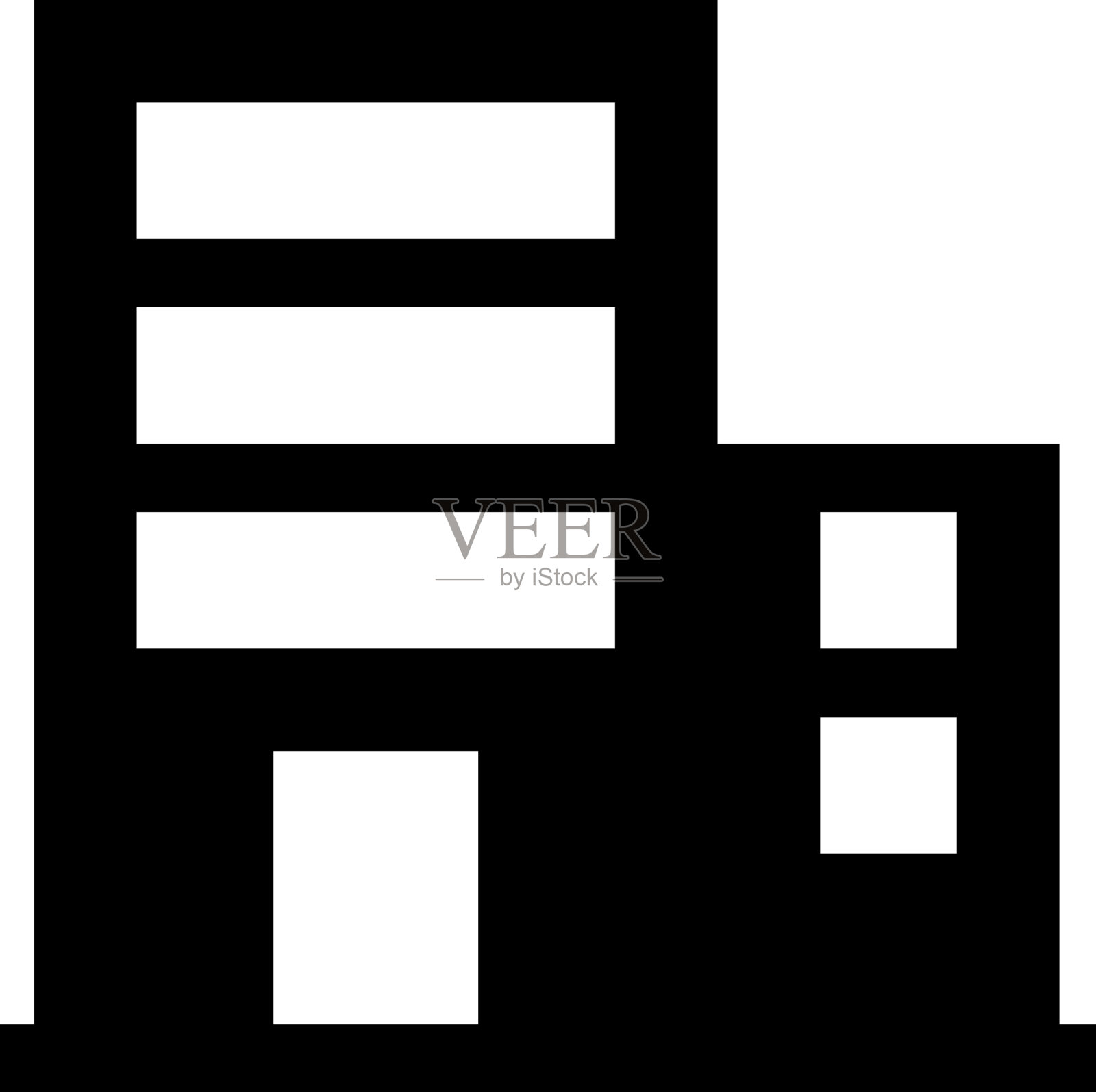 数据中心图标素材