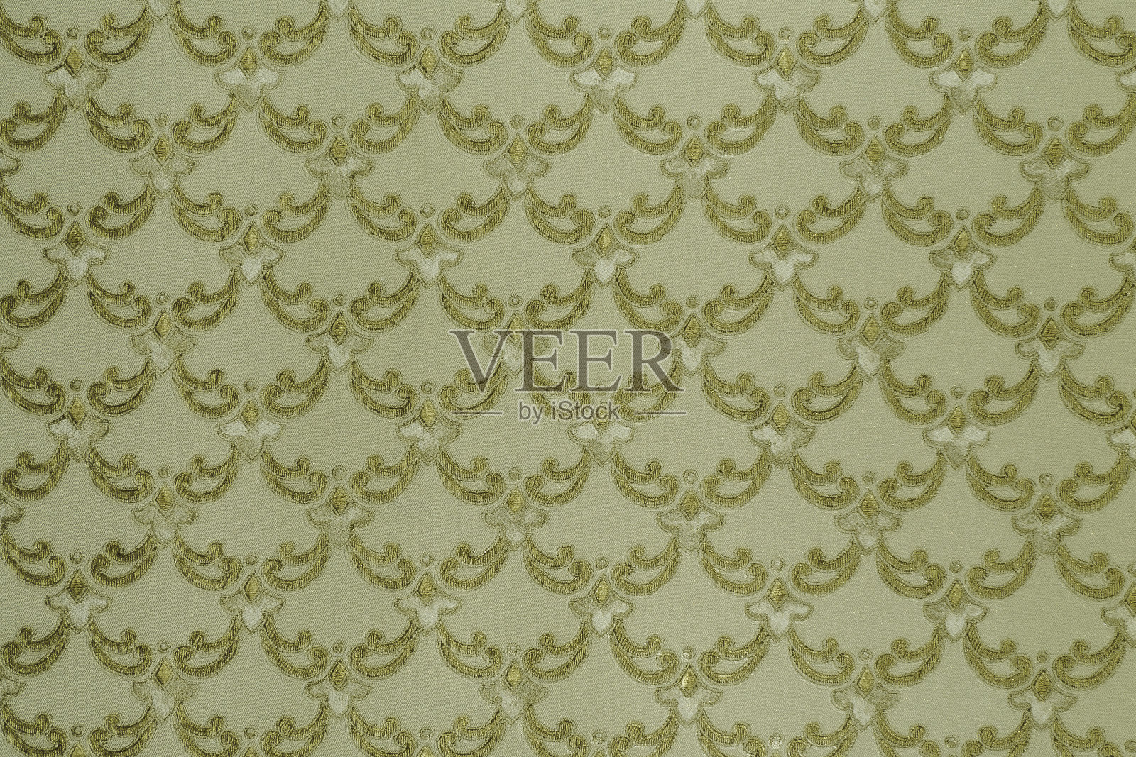 纹理复古挂毯背景与精致的网格图案照片摄影图片