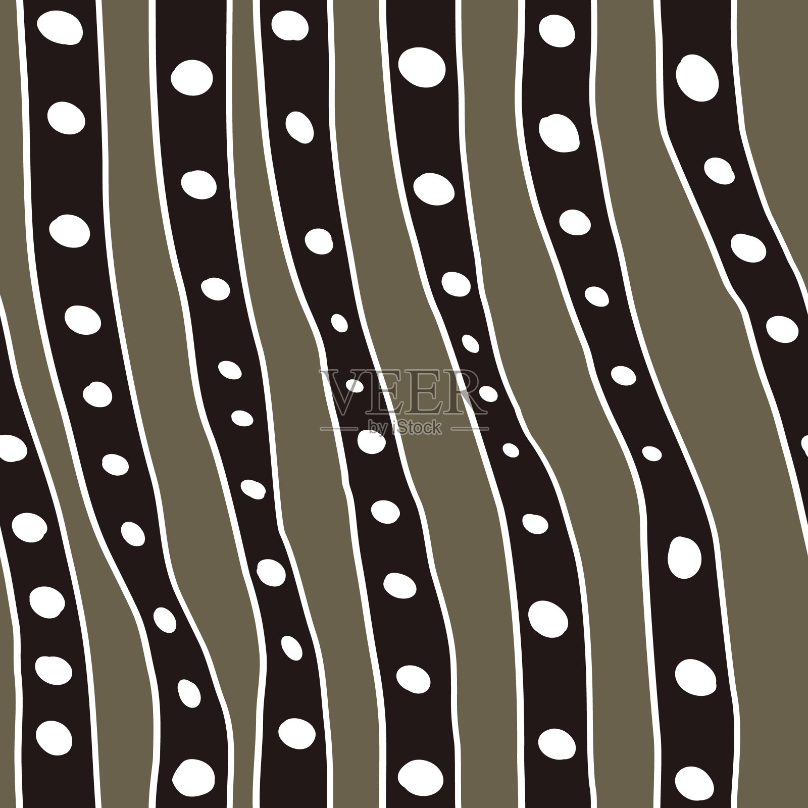 非洲的印花布。矢量无缝部落模式。为您的设计布，地毯，地毯，帕利奥，包装的传统民族手绘装饰插画图片素材