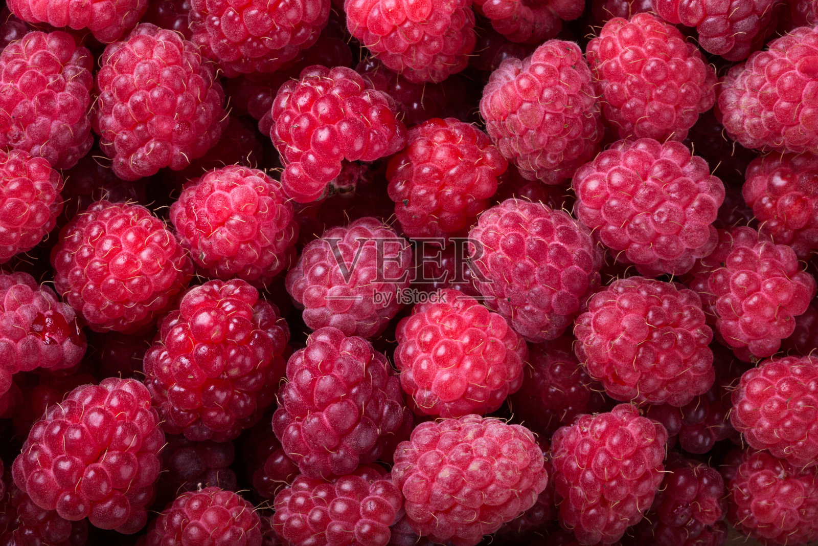 成熟覆盆子背景照片摄影图片