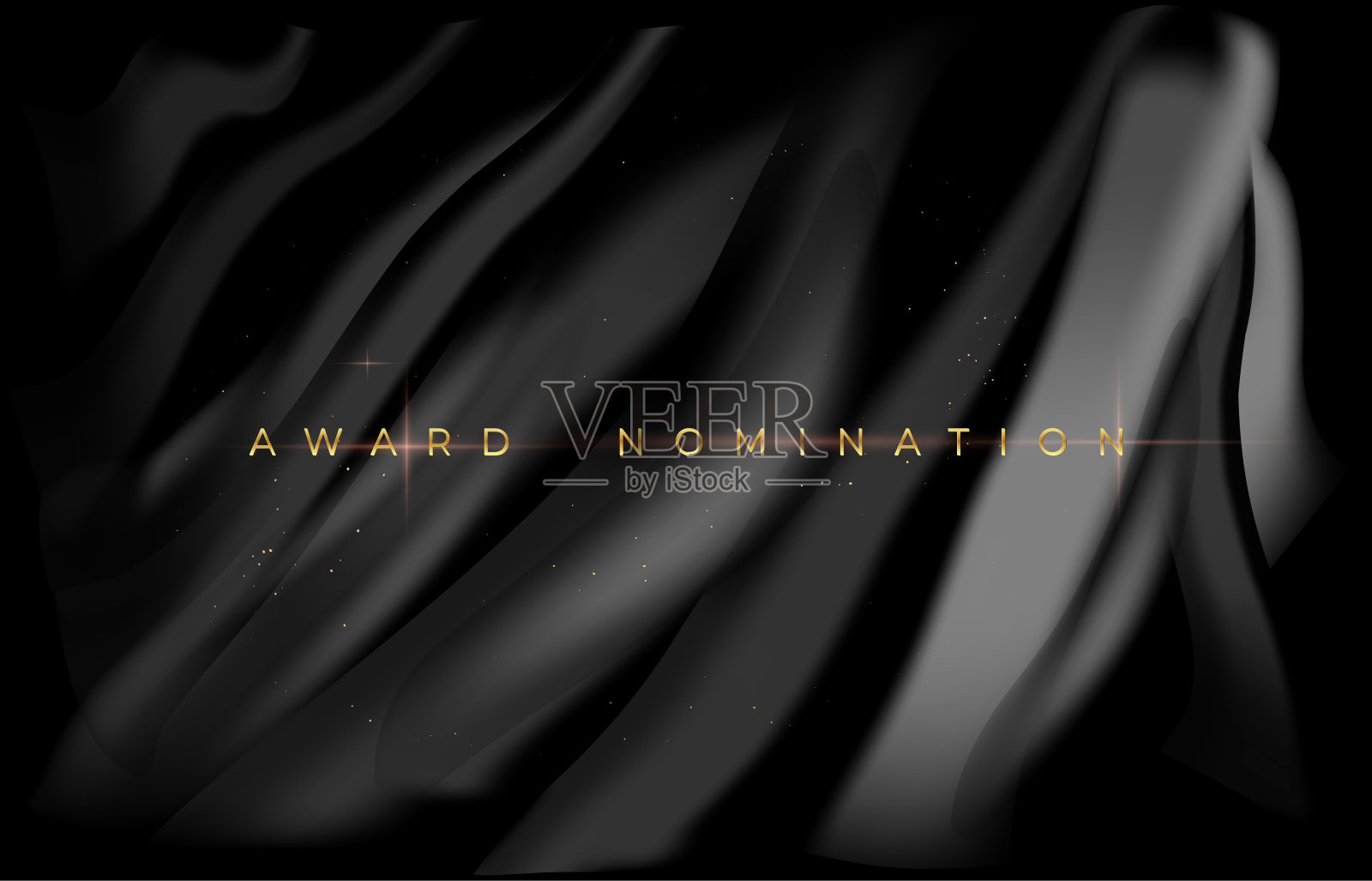 提名者的旗帜插画图片素材