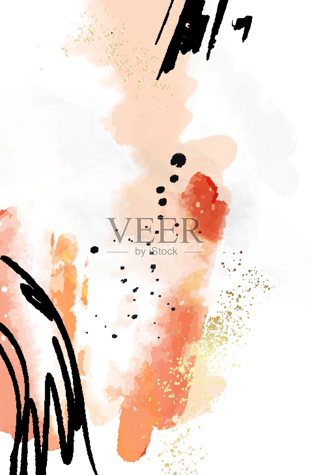 打印插画图片素材