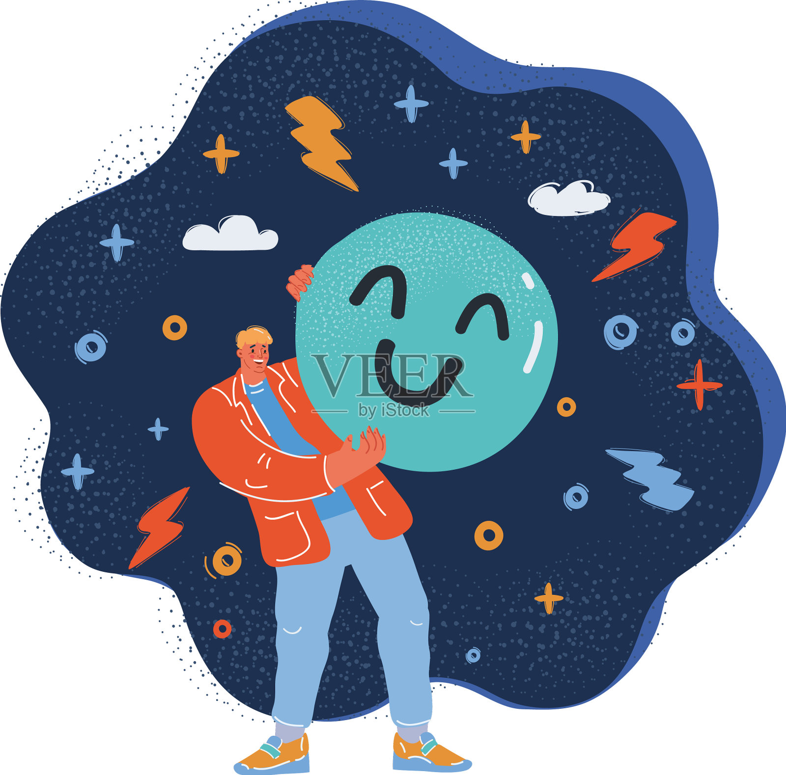 顾客满意或设计元素图片