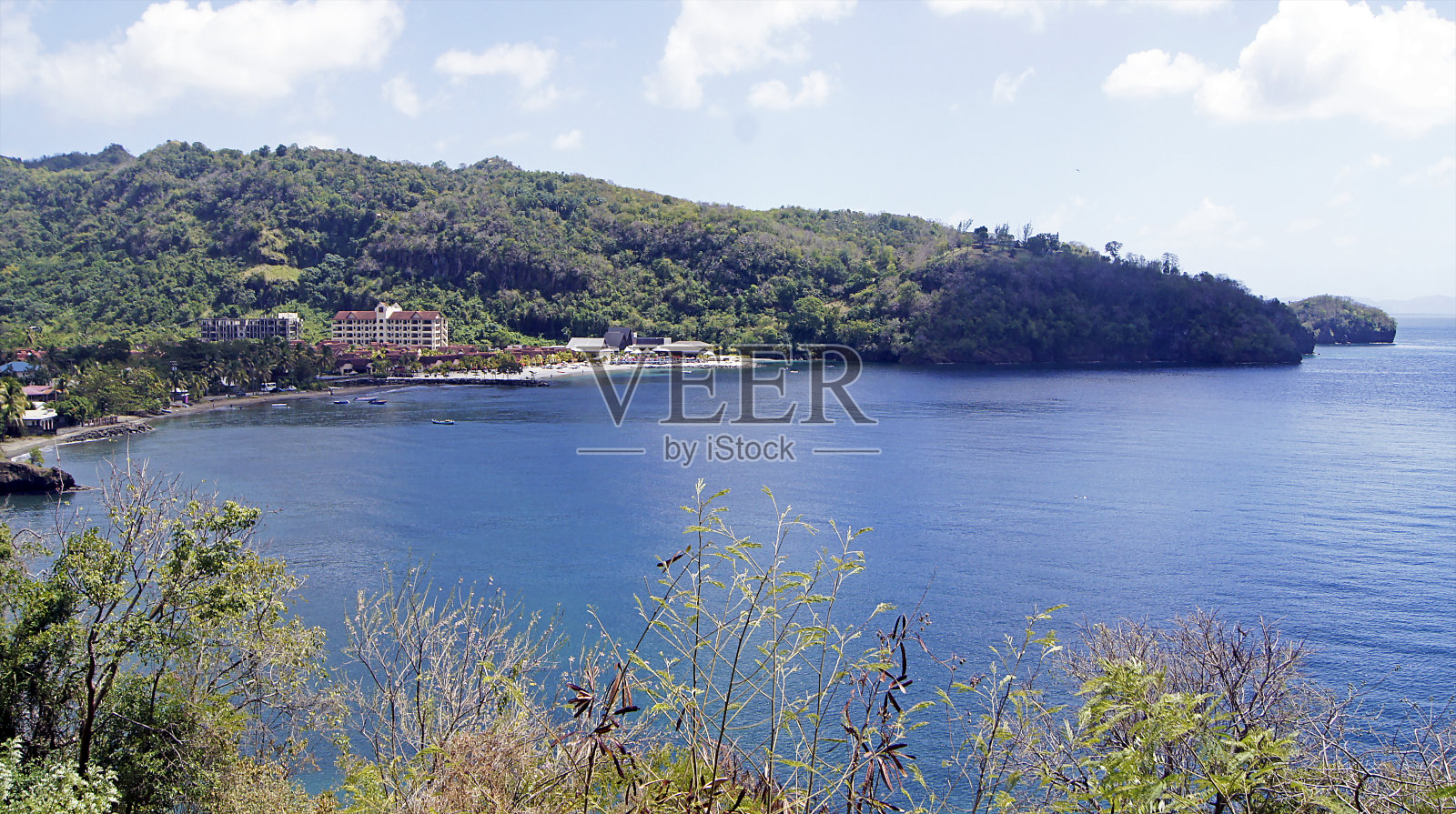 北岛科斯塔，圣文森特和格林纳丁斯照片摄影图片