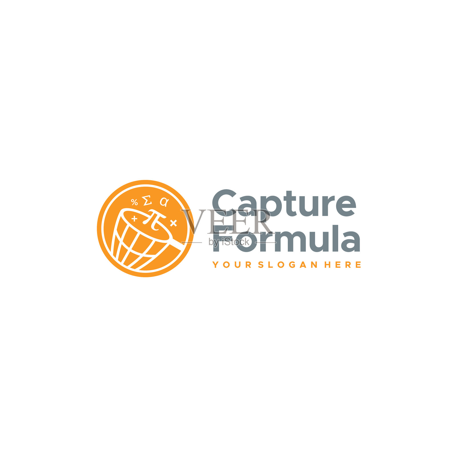 平面捕捉配方玻璃配方logo设计插画图片素材