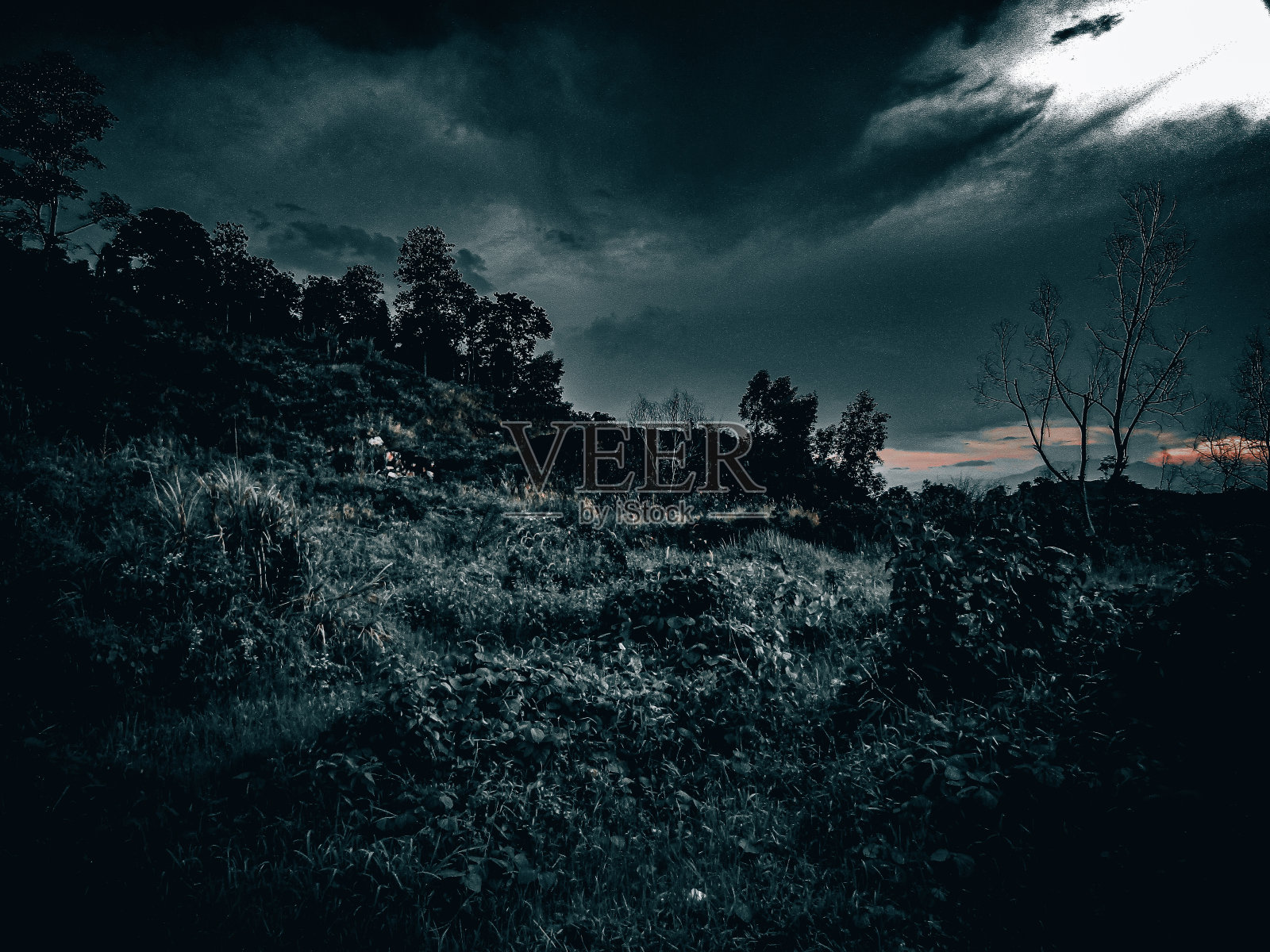 黑暗照片摄影图片