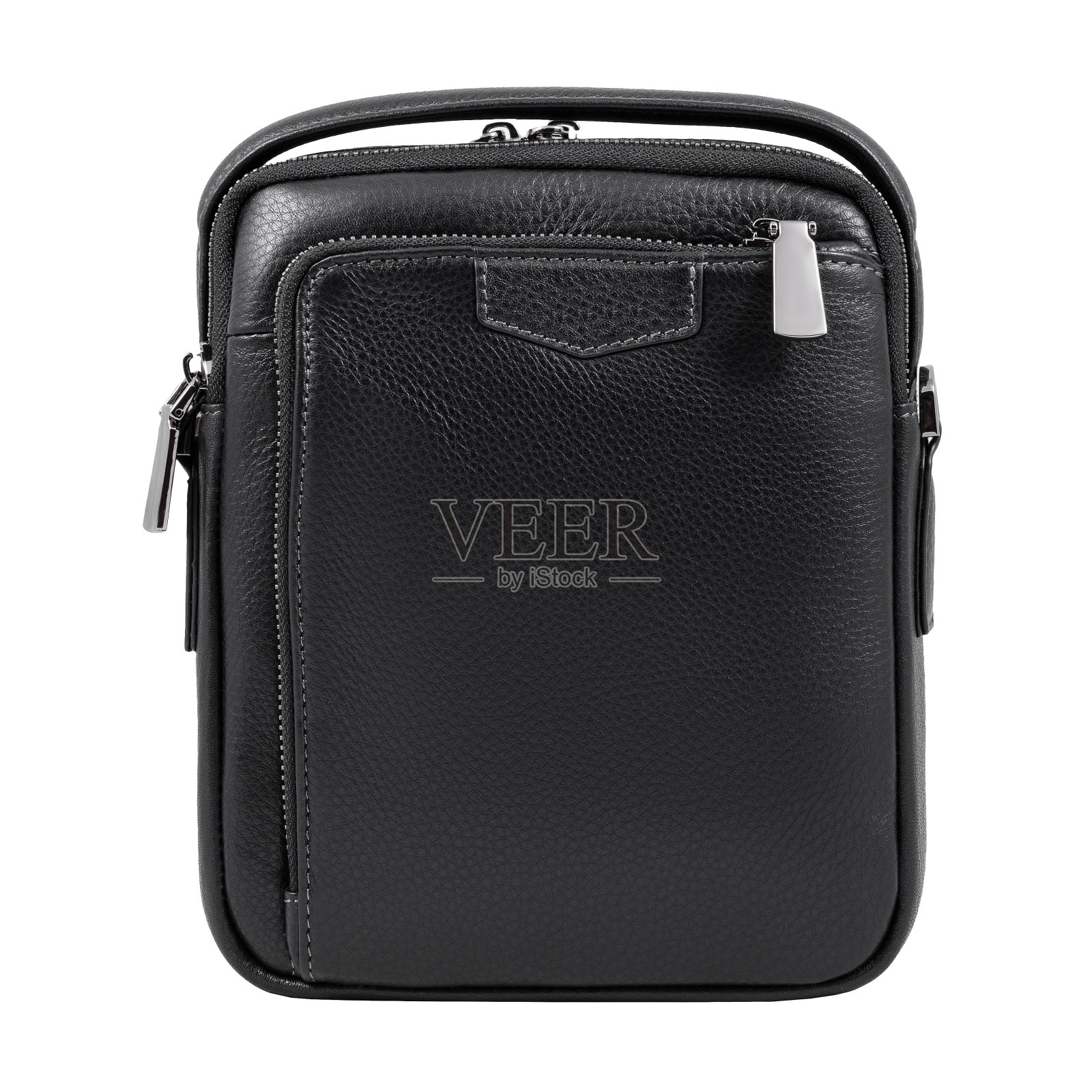 皮包孤立在白色的背景照片摄影图片