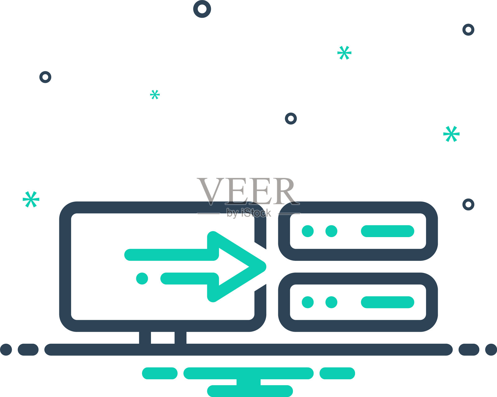 存储插画图片素材