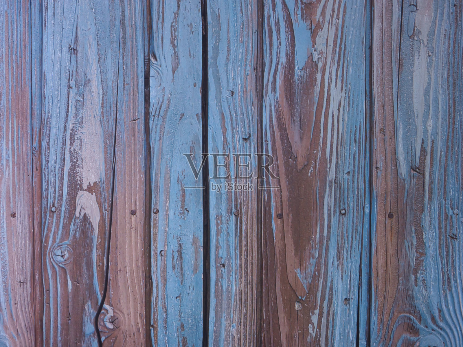 蓝色木桌纹理表面为背景概念照片摄影图片