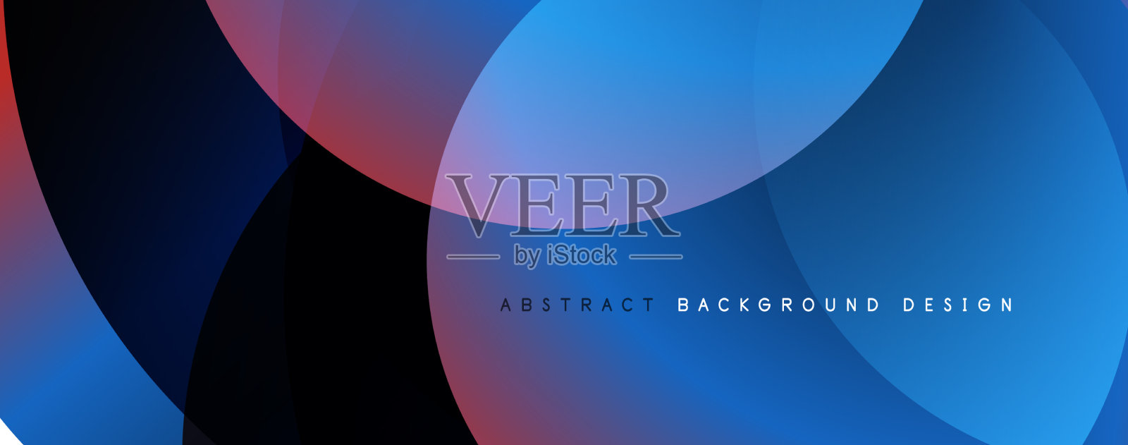 时尚简单的流体颜色梯度抽象插画图片素材