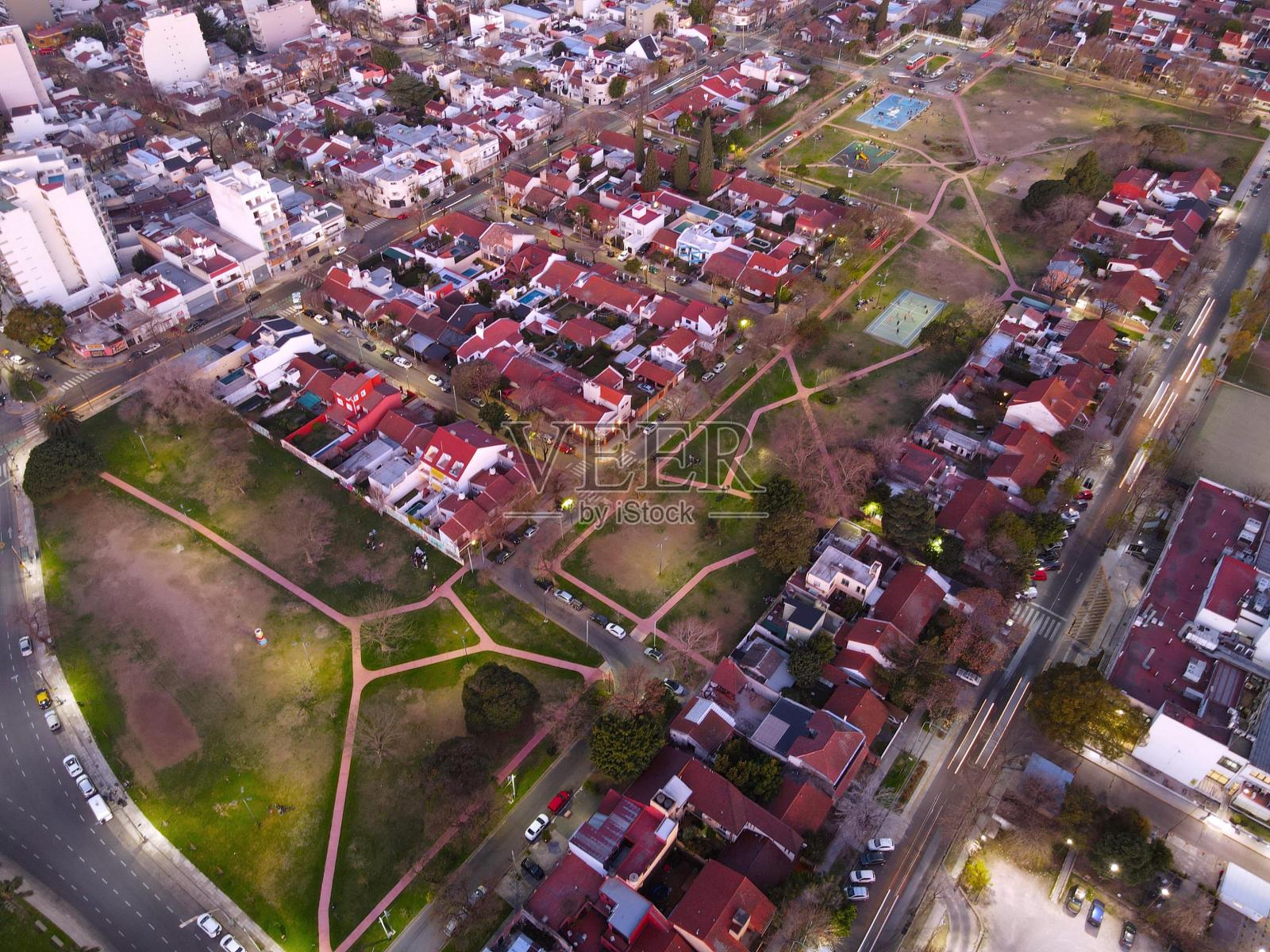 布宜诺斯艾利斯的街头照片摄影图片