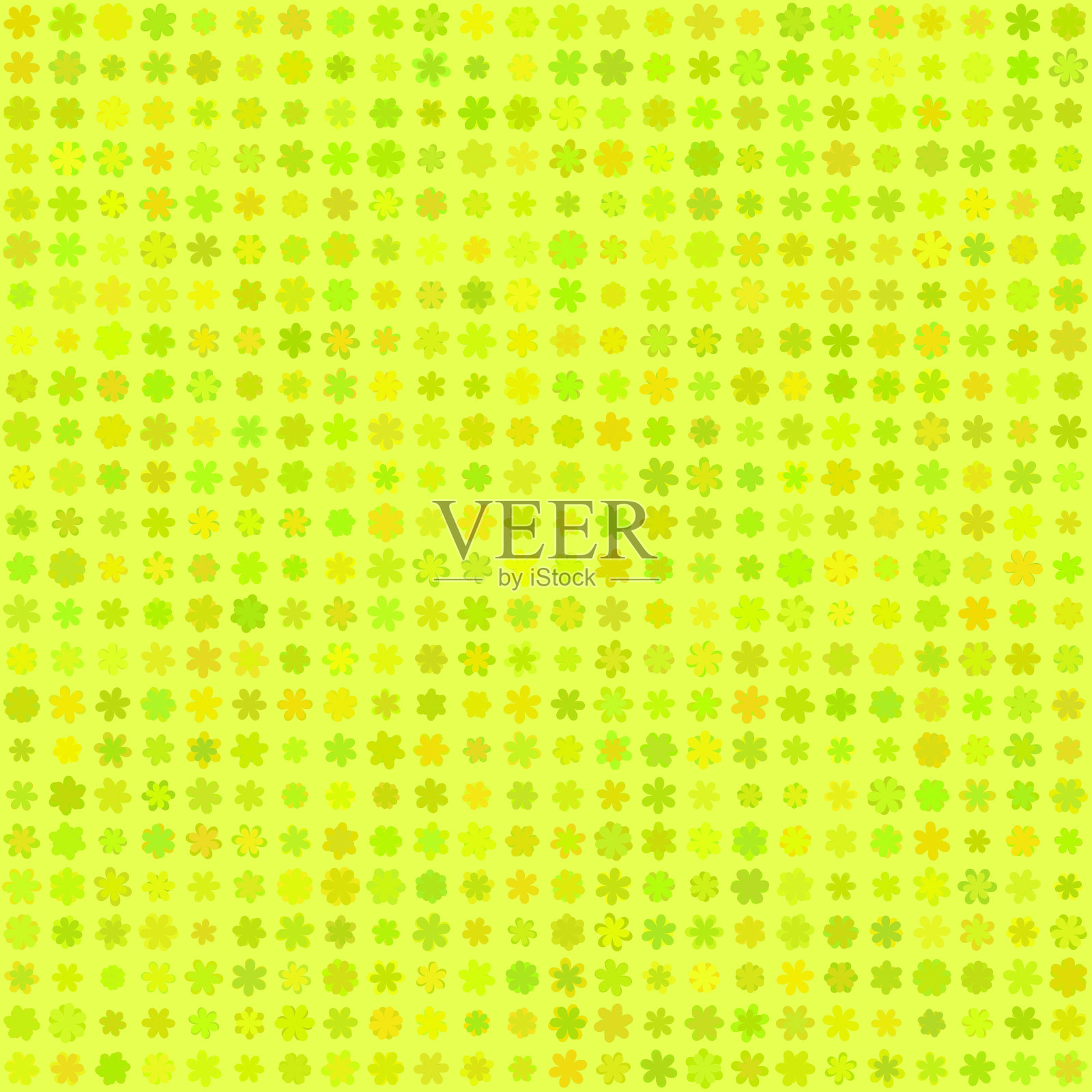 抽象背景波尔卡圆点花无缝插画图片素材