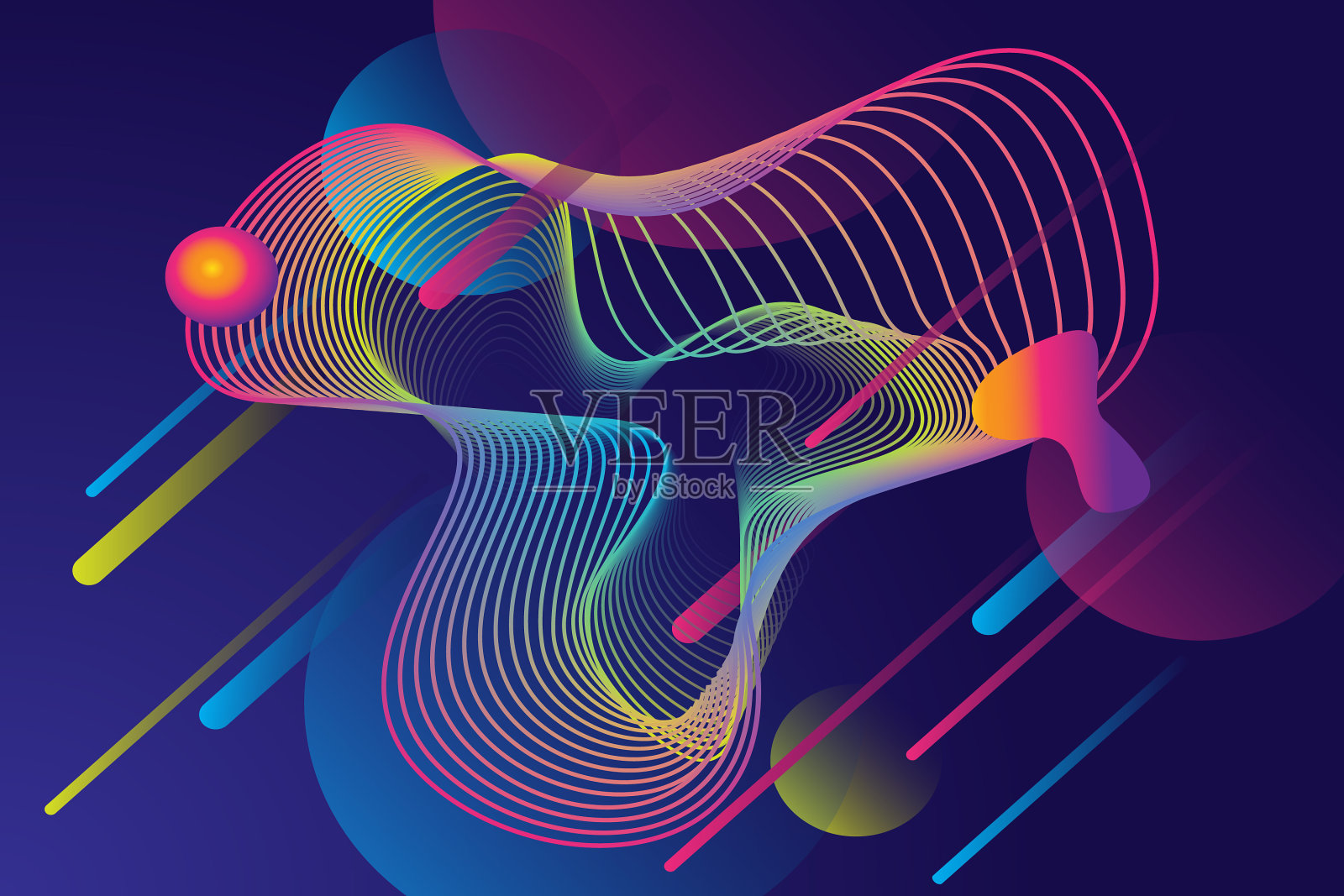 抽象背景抽象几何背景插画图片素材