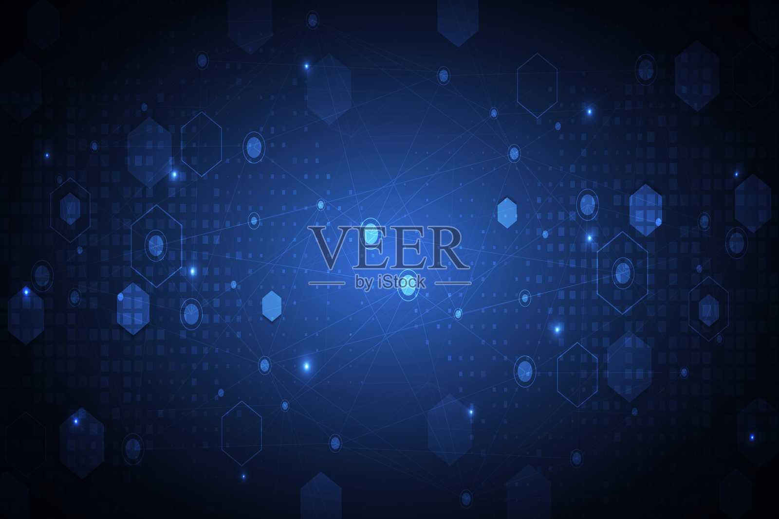 技术背景Internet web背景插画图片素材