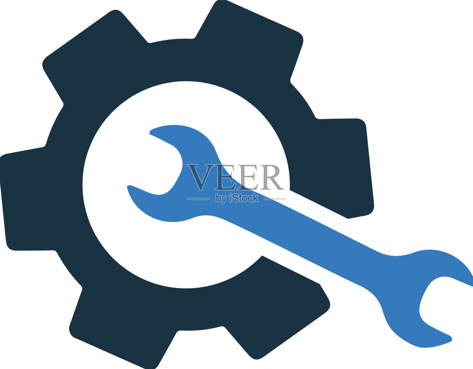 修复网站优化工具图标简单扁平图标素材