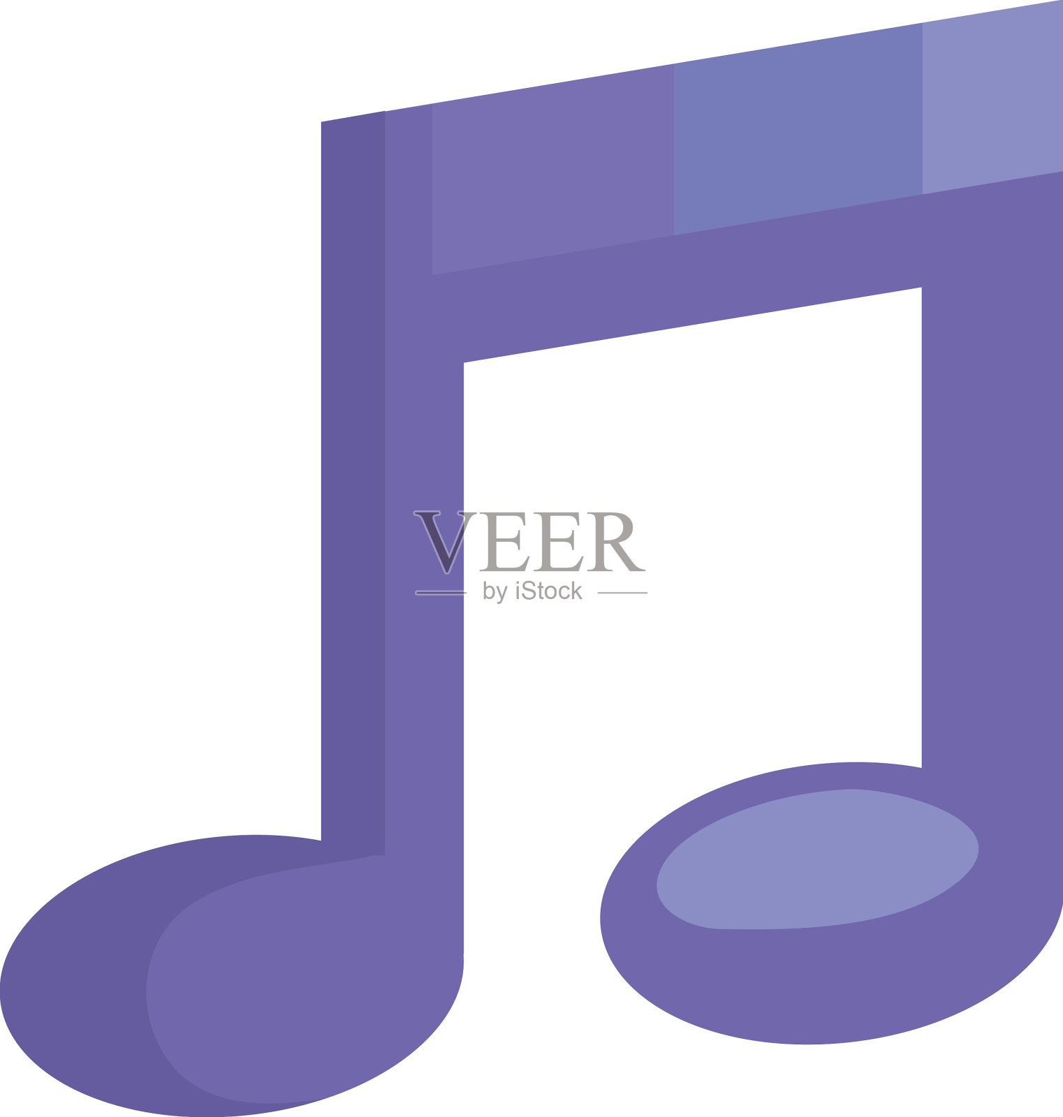 音乐注意图标设计元素图片