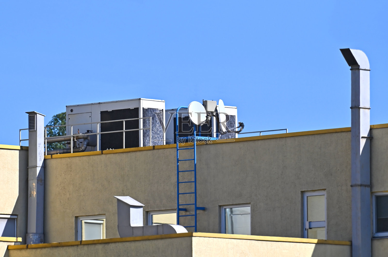 工业通风系统照片摄影图片