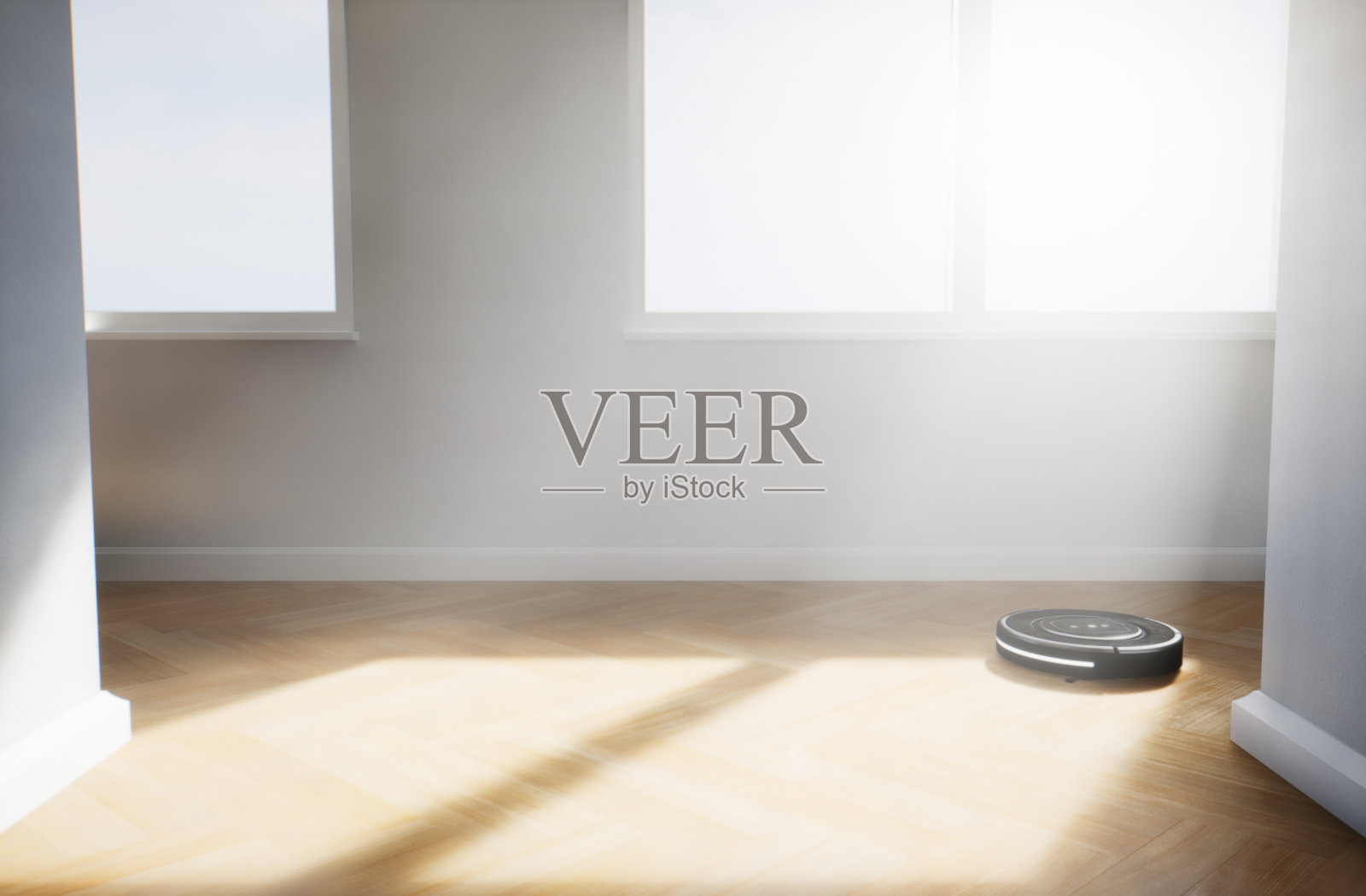 机器人吸尘器照片摄影图片